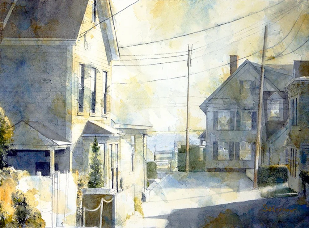 Tim Saternow - New Watercolors