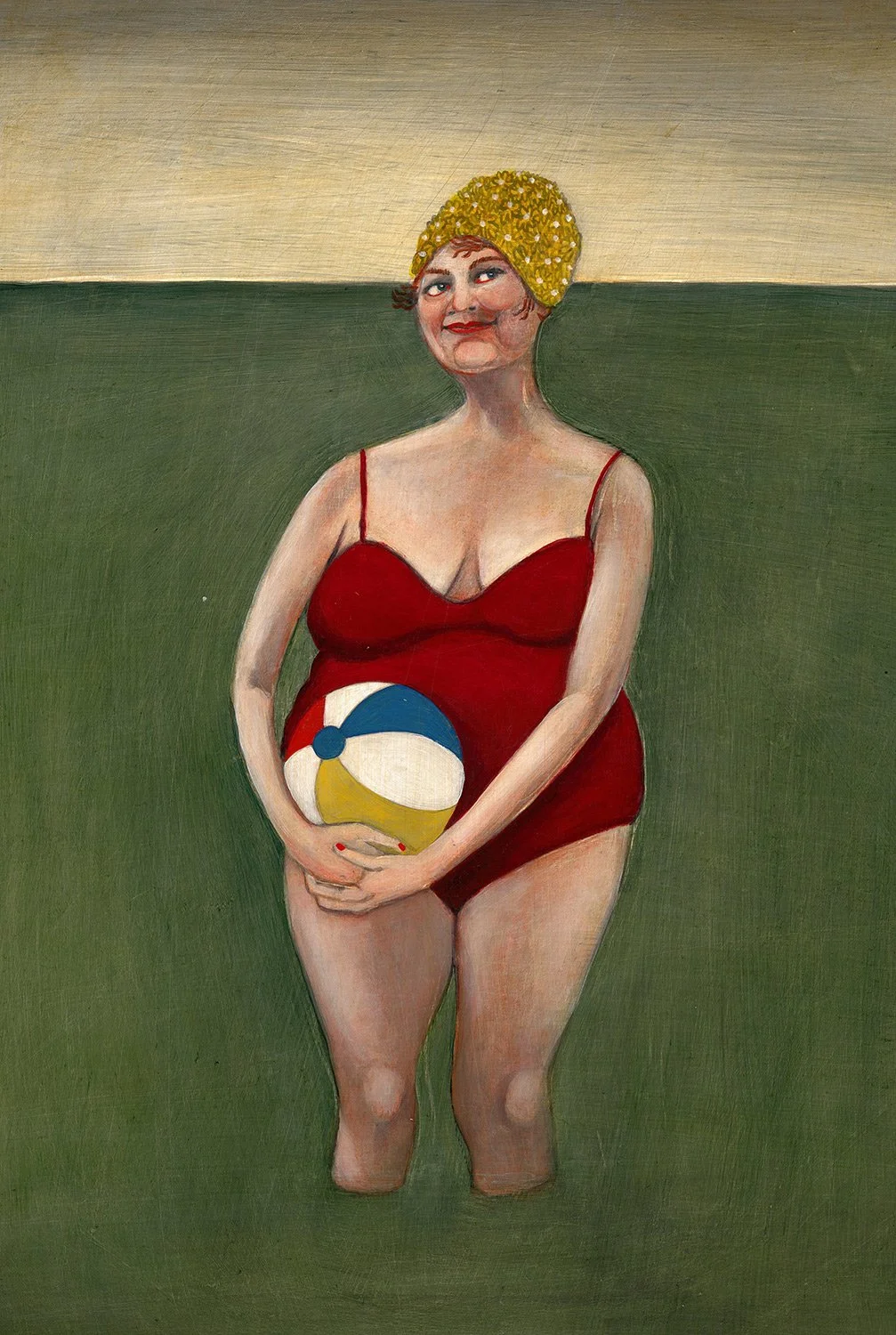 Daphne Confar “Having Fun - wish you were here.”