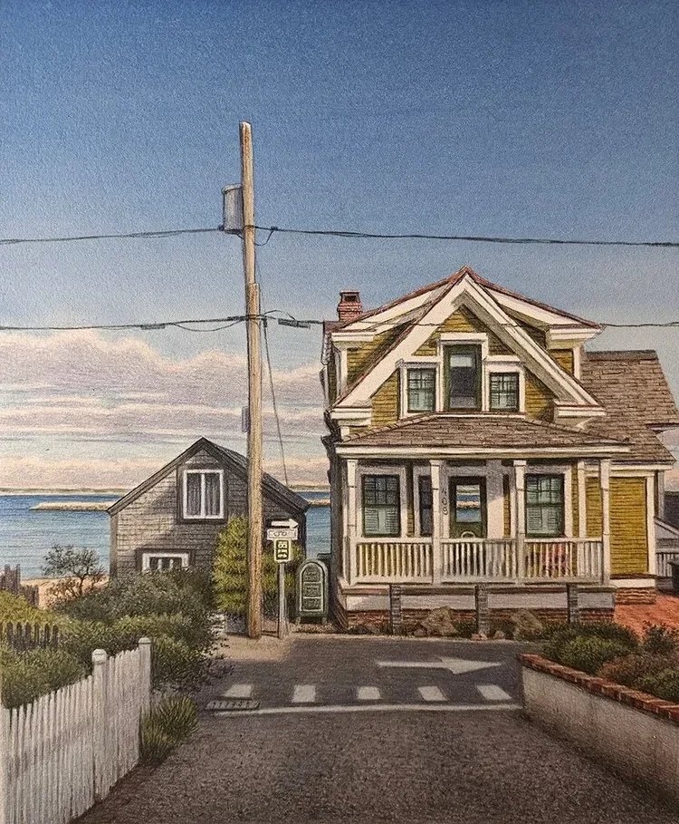 Frederick Brosen - New Watercolors