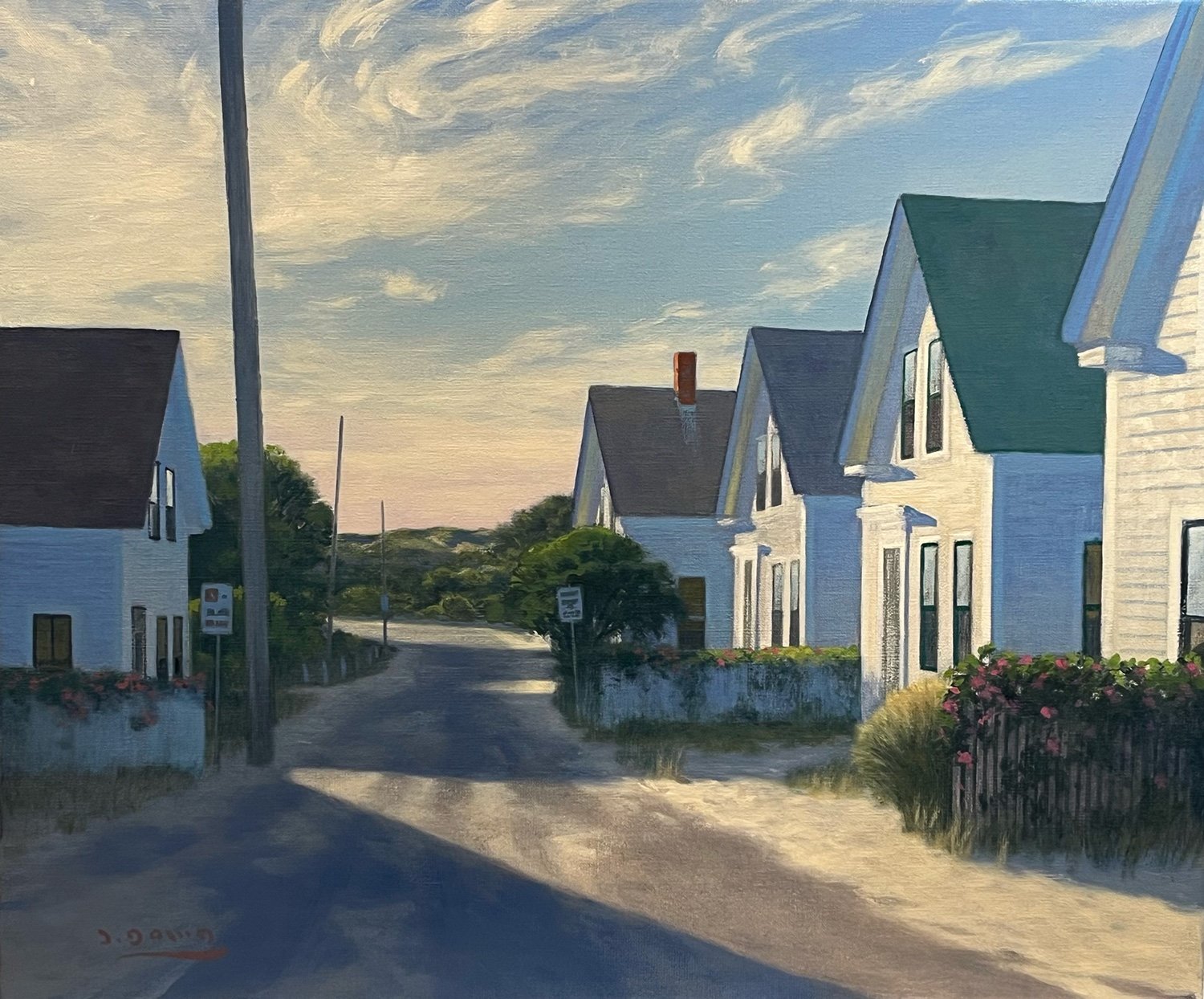 Provincetown Shadows
