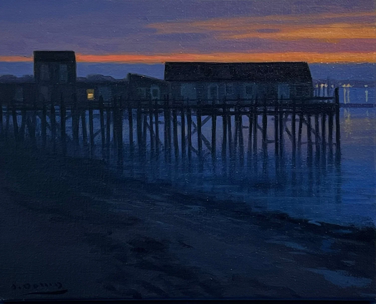 Before Dawn Capt. Jack's
