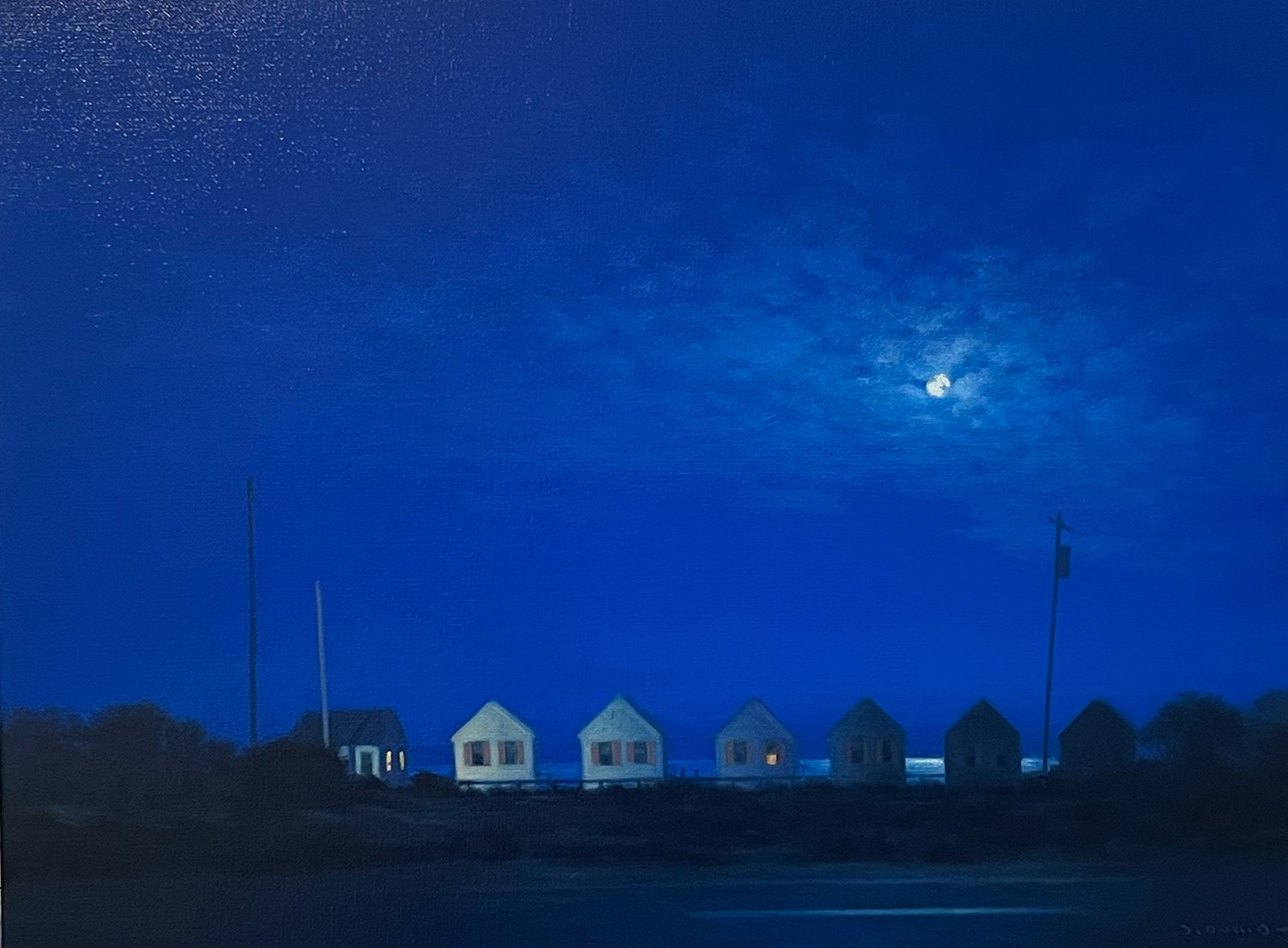 Full Moon, Beach Point
