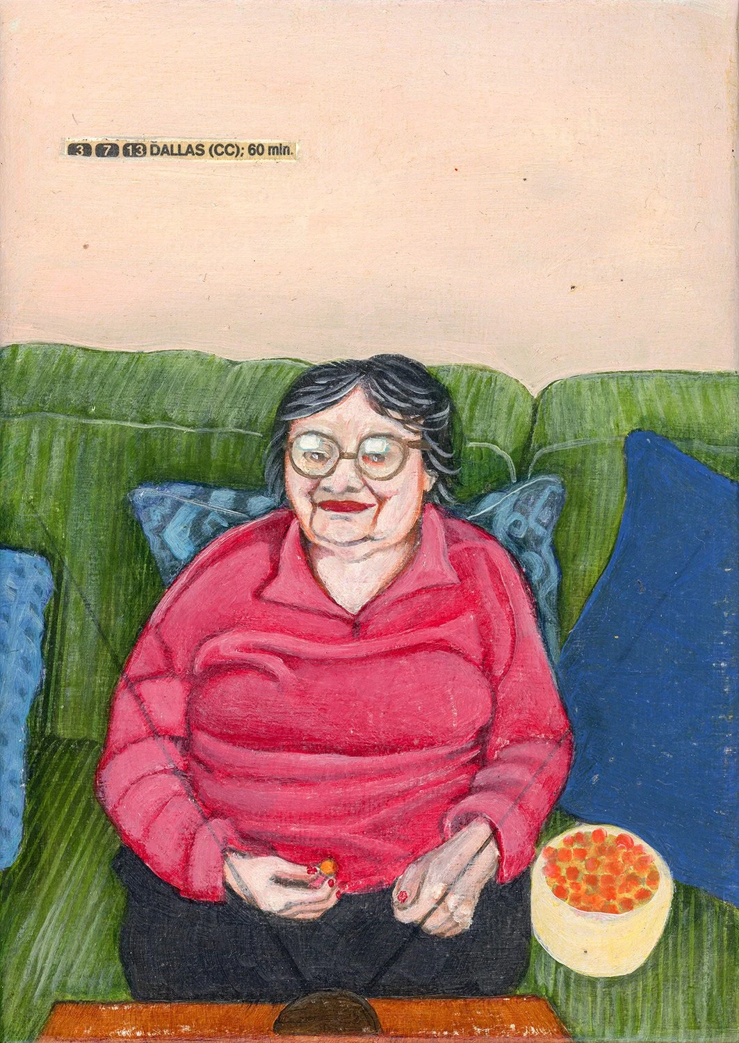 Daphne-Confar-Helen-lives-for-Friday-nights-with-the-Ewings-William-Scott-Gallery.jpg