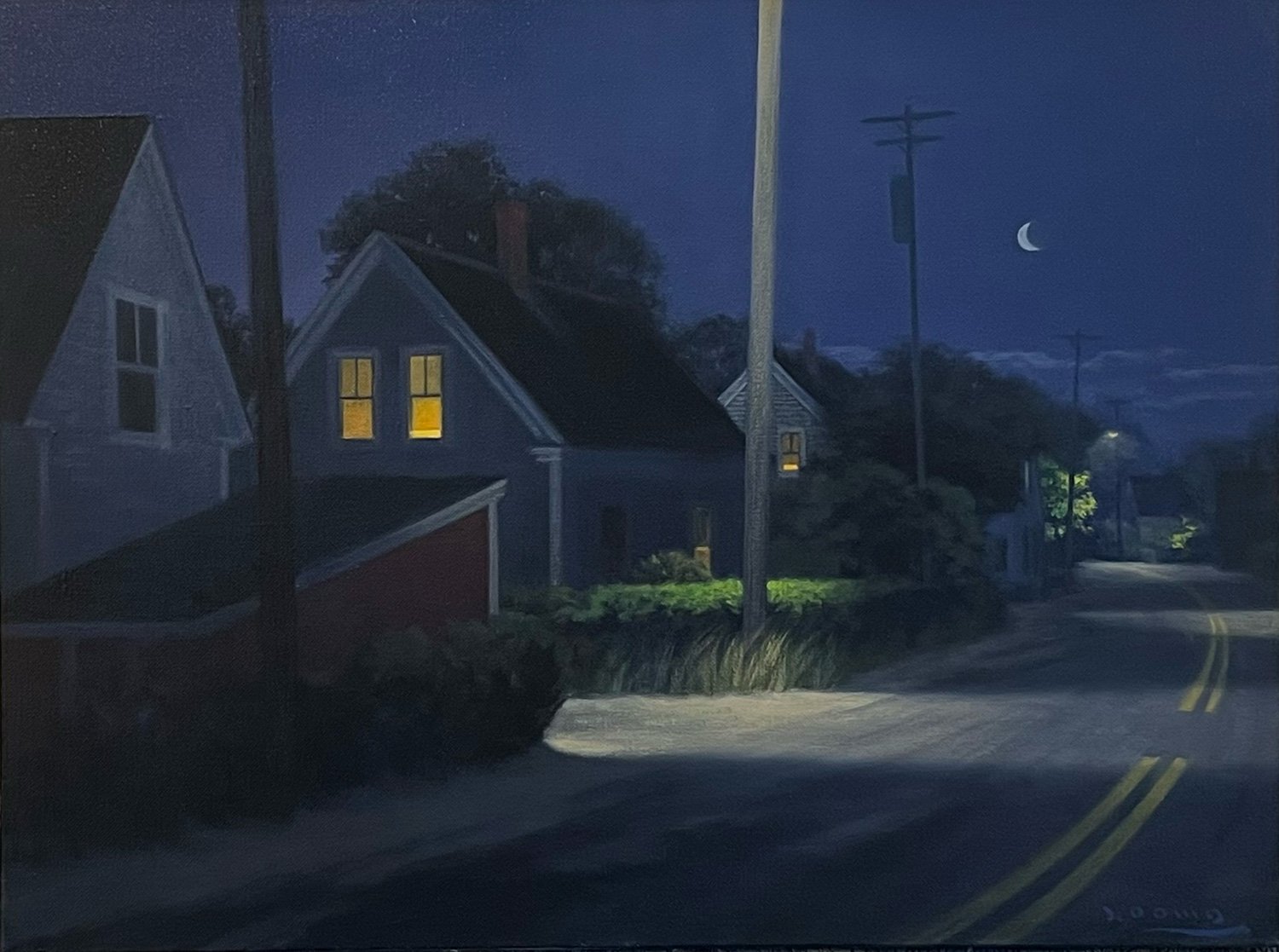 Late Night Back Street
