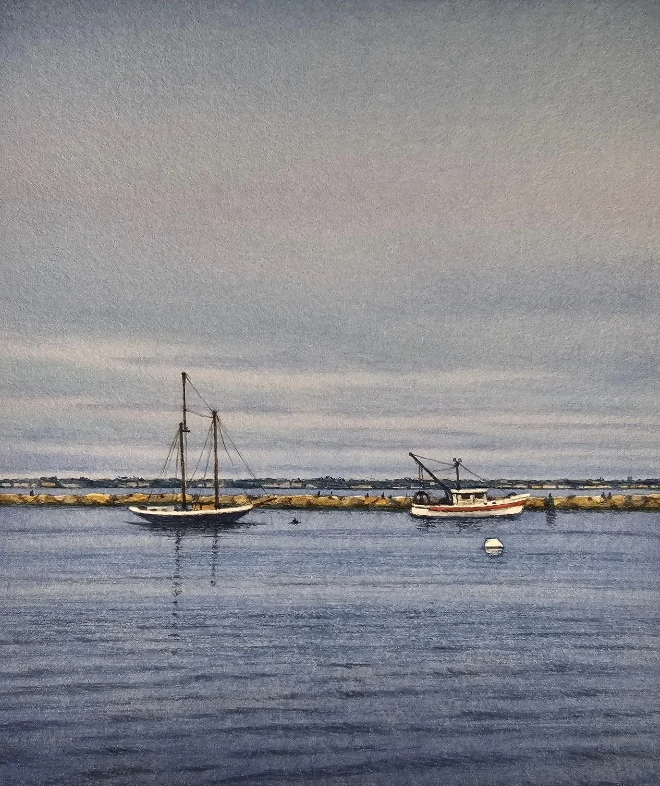 High Tide, Provincetown Bay