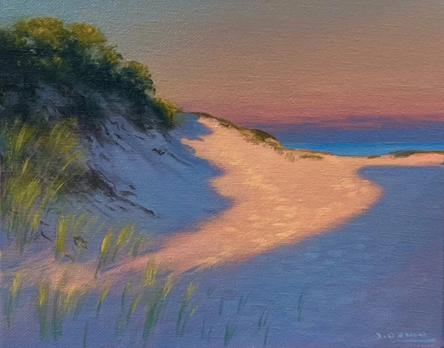 Lengthening Shadows Herring Cove