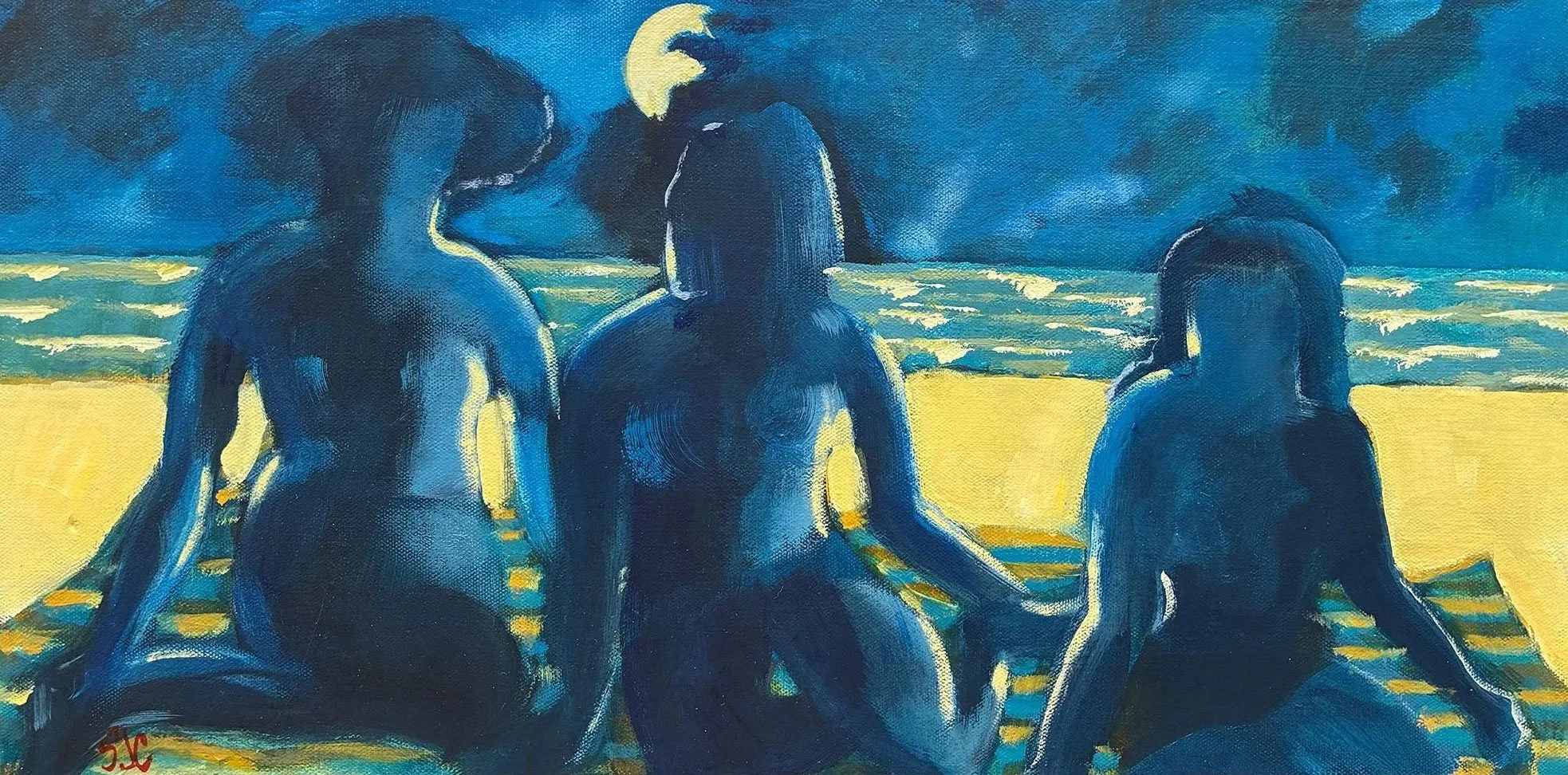 Moonscape and Eventide