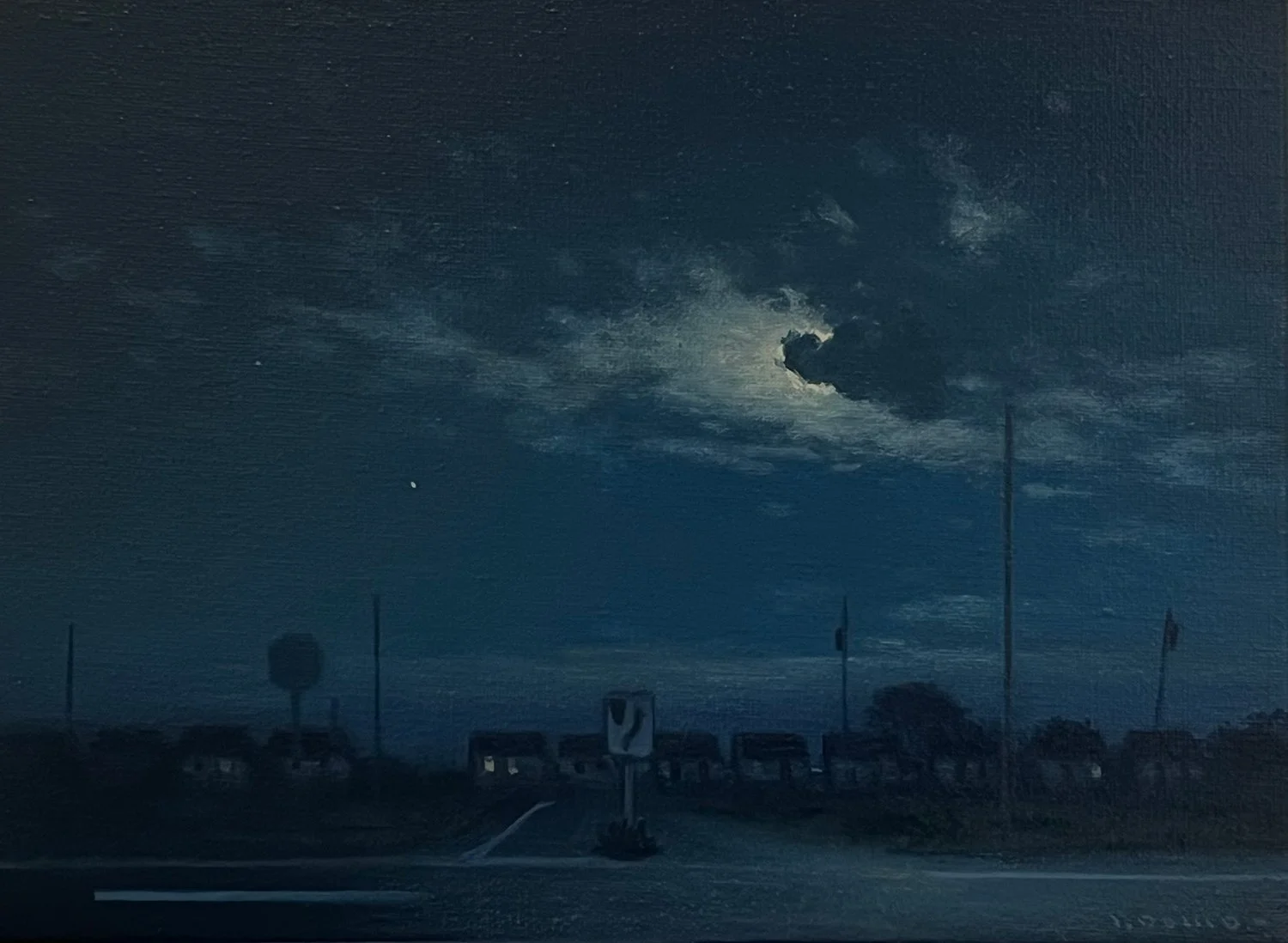 Night Beach Point