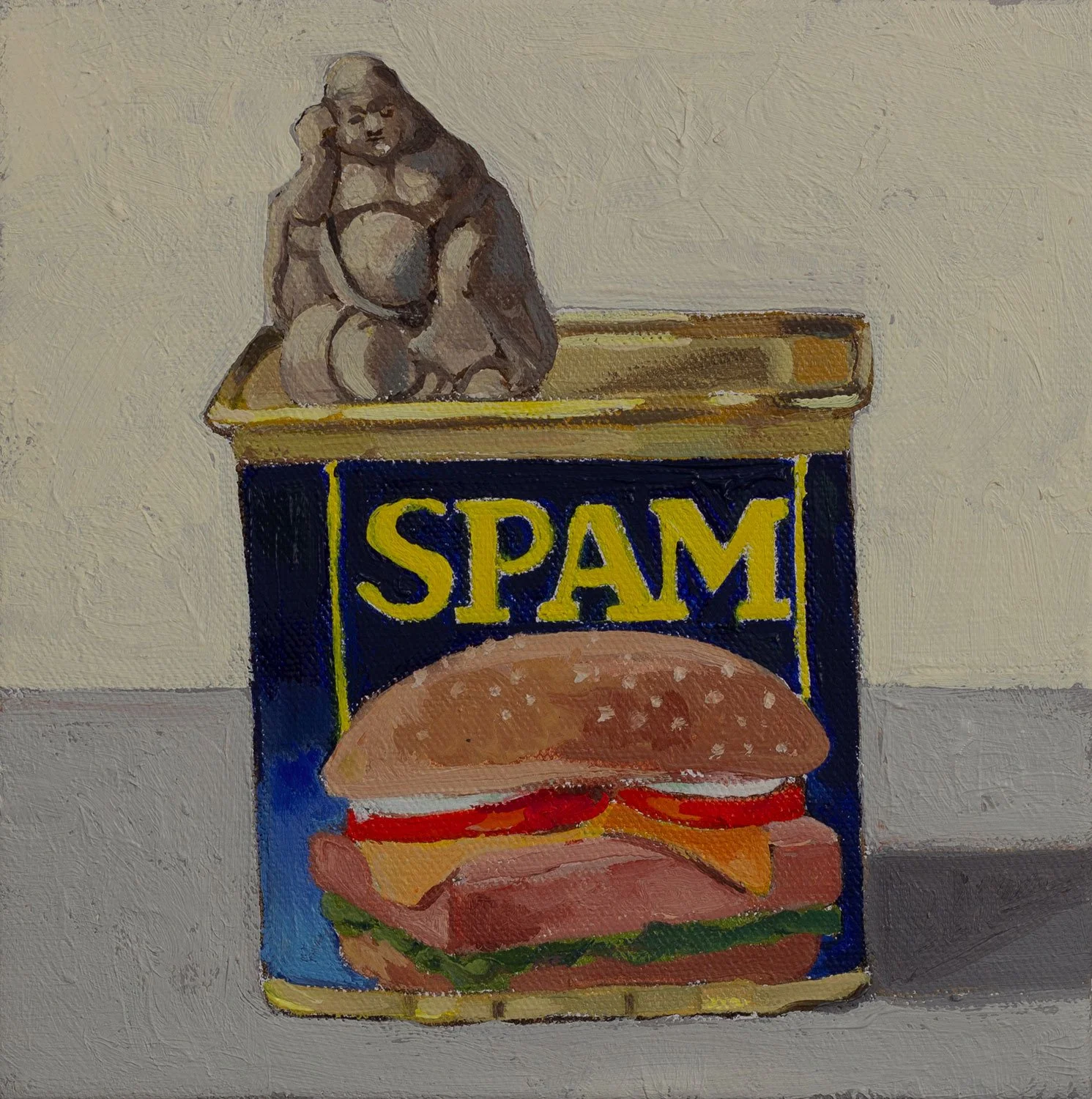 Spam with Buddha