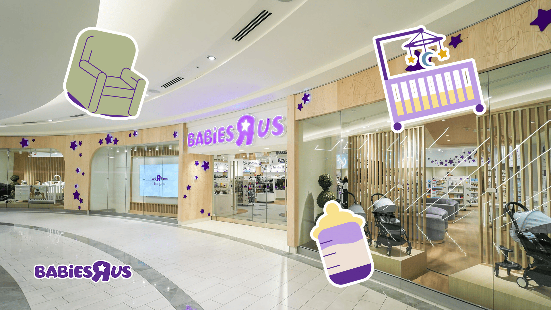 Babies R Us: Icon Branding