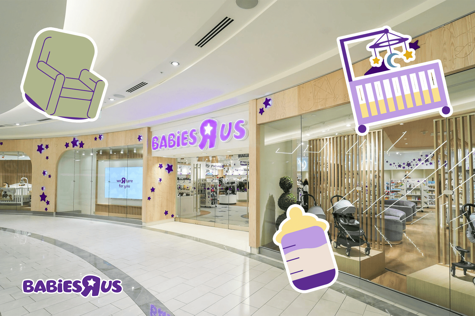 Babies R Us: Icon Branding