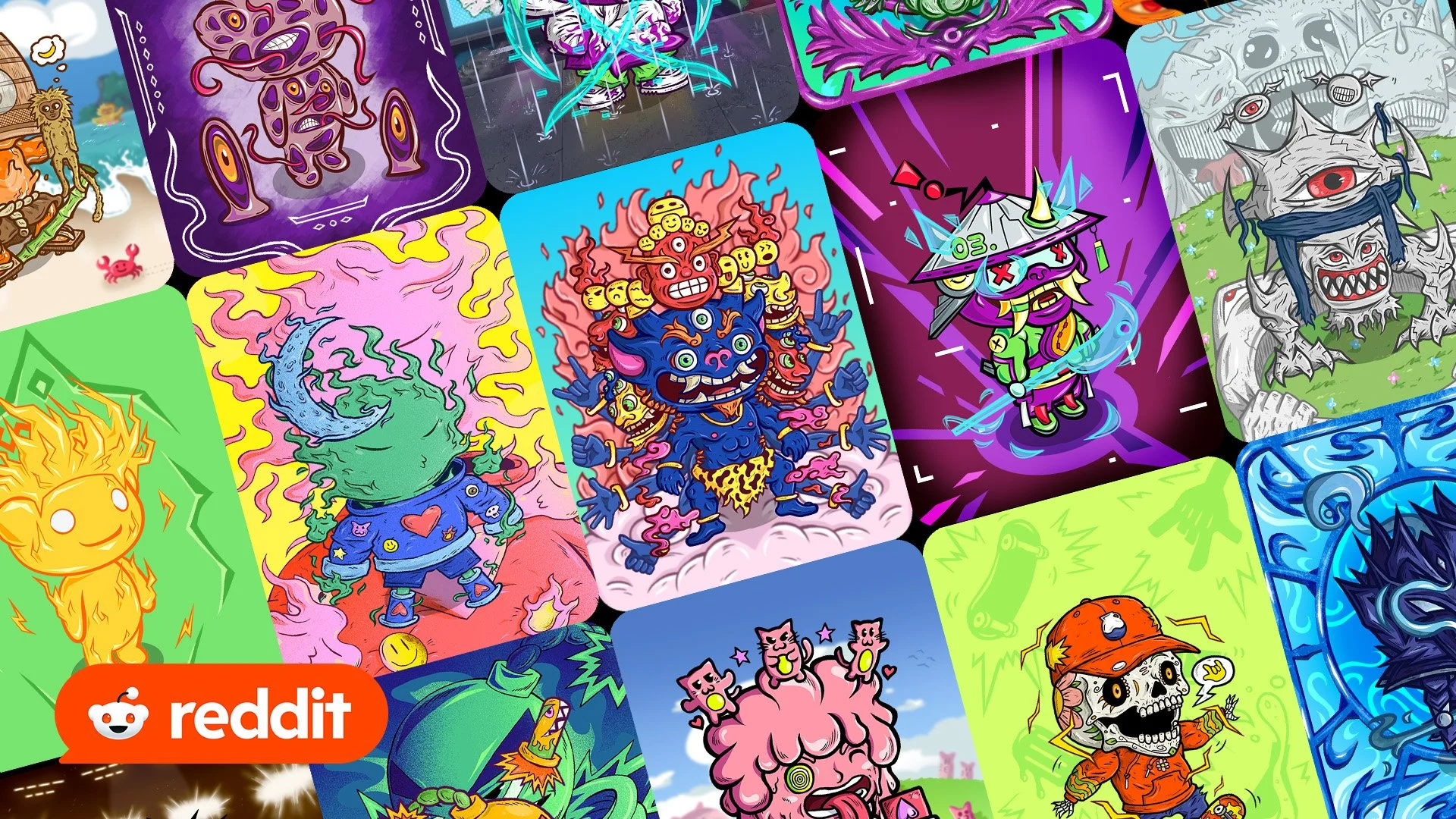 Reddit Collectible Avatars