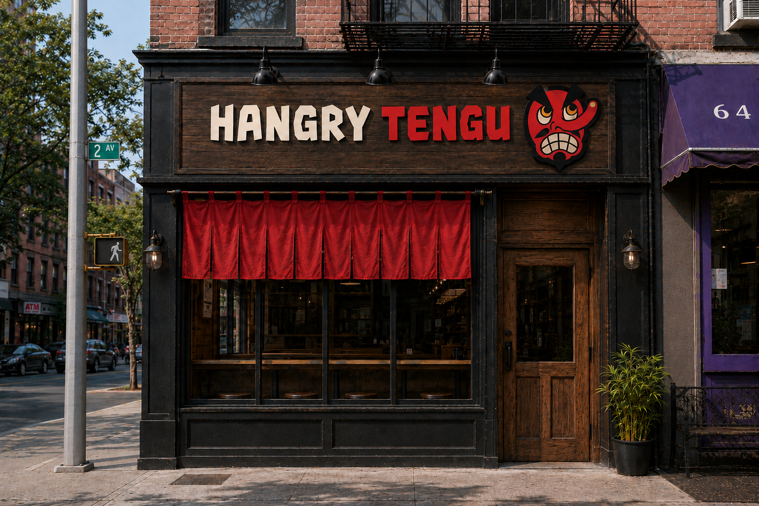 Hangry Tengu