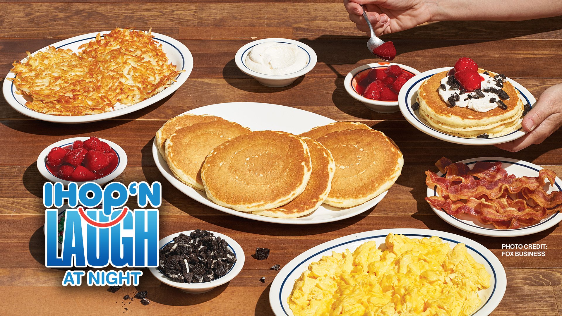 IHOP 'N LAUGH AT NIGHT