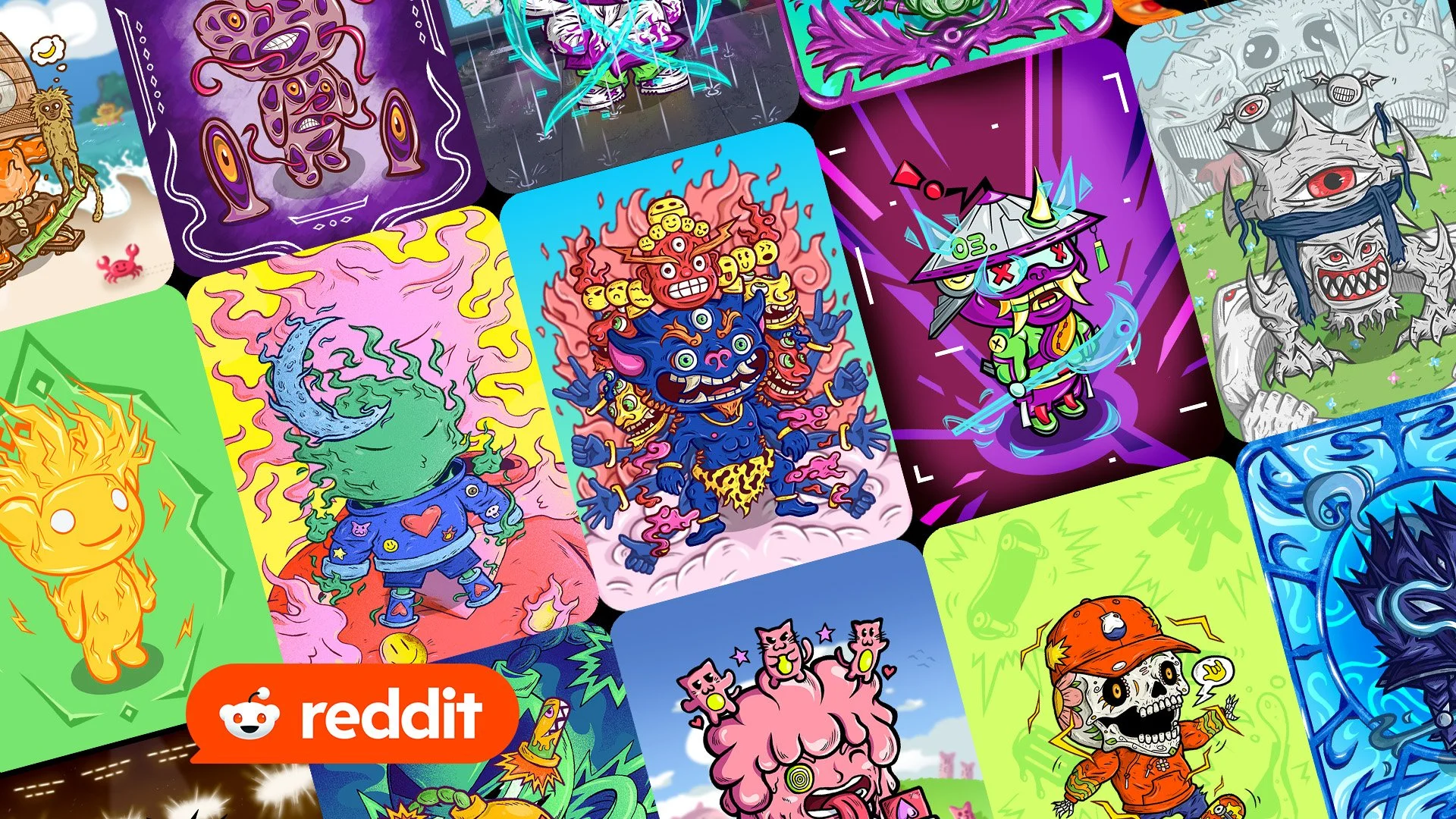 Reddit Collectible Avatars