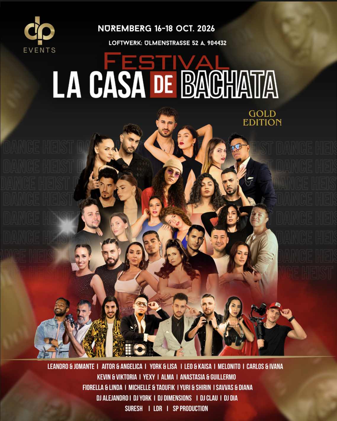 La casa de bachata
