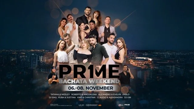 PRIME BACHATA WEEKEND