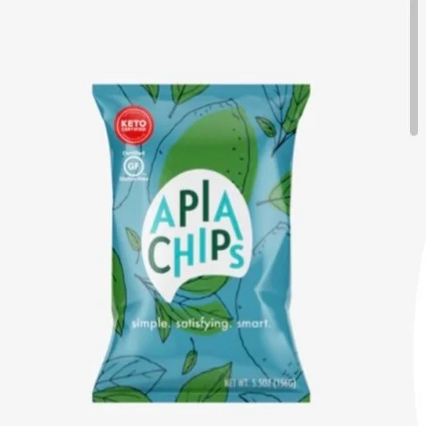 Launching the new Apia Chips flavor: Lemon 🍋 lime 🍋&zwj;🟩 

#aprilsfool #april1st