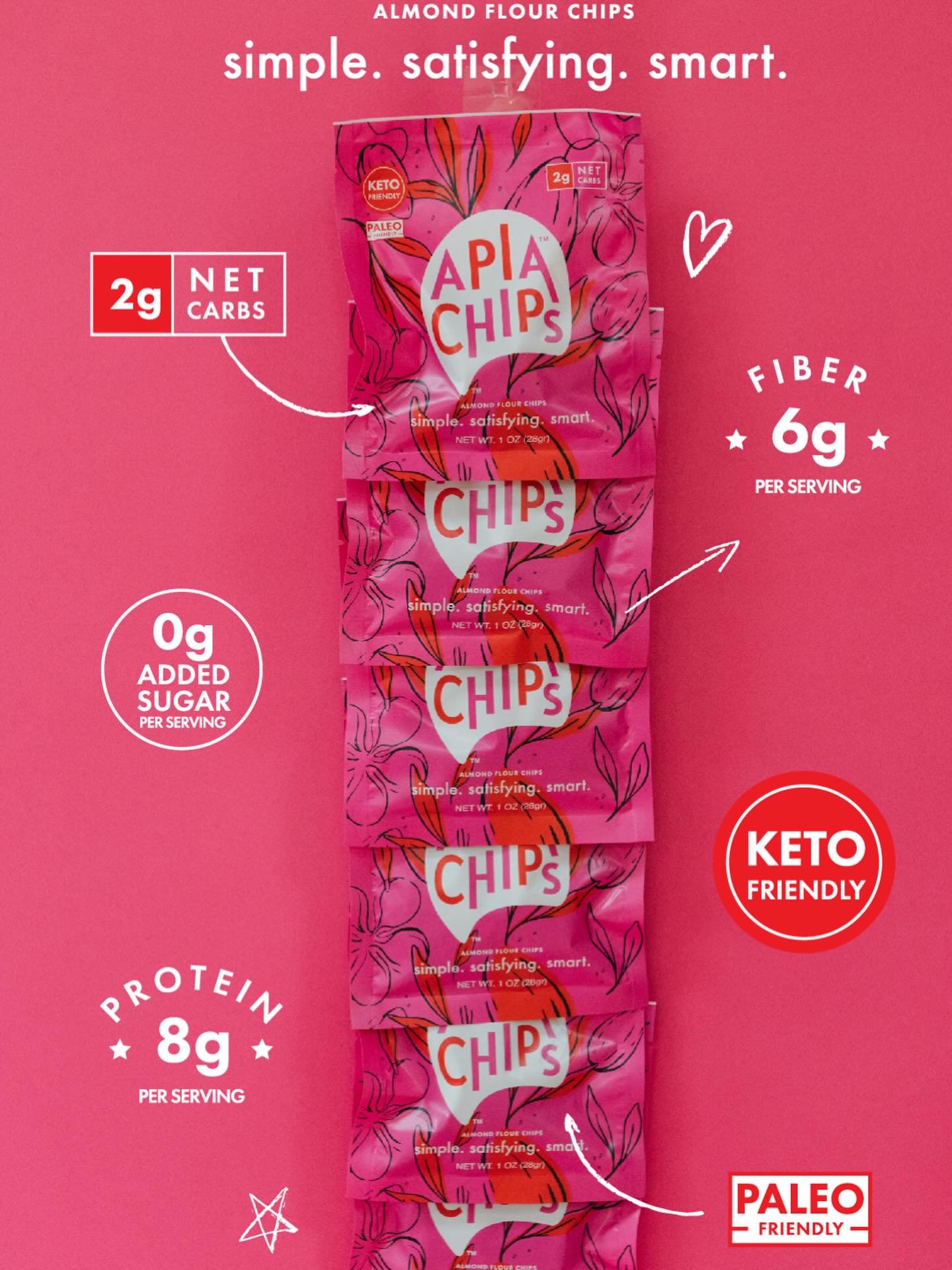 Better ingredients. Better chips. Better choices.
You don&rsquo;t have to stop snacking &mdash; just choose snacks that love you back.
Your health is priceless.