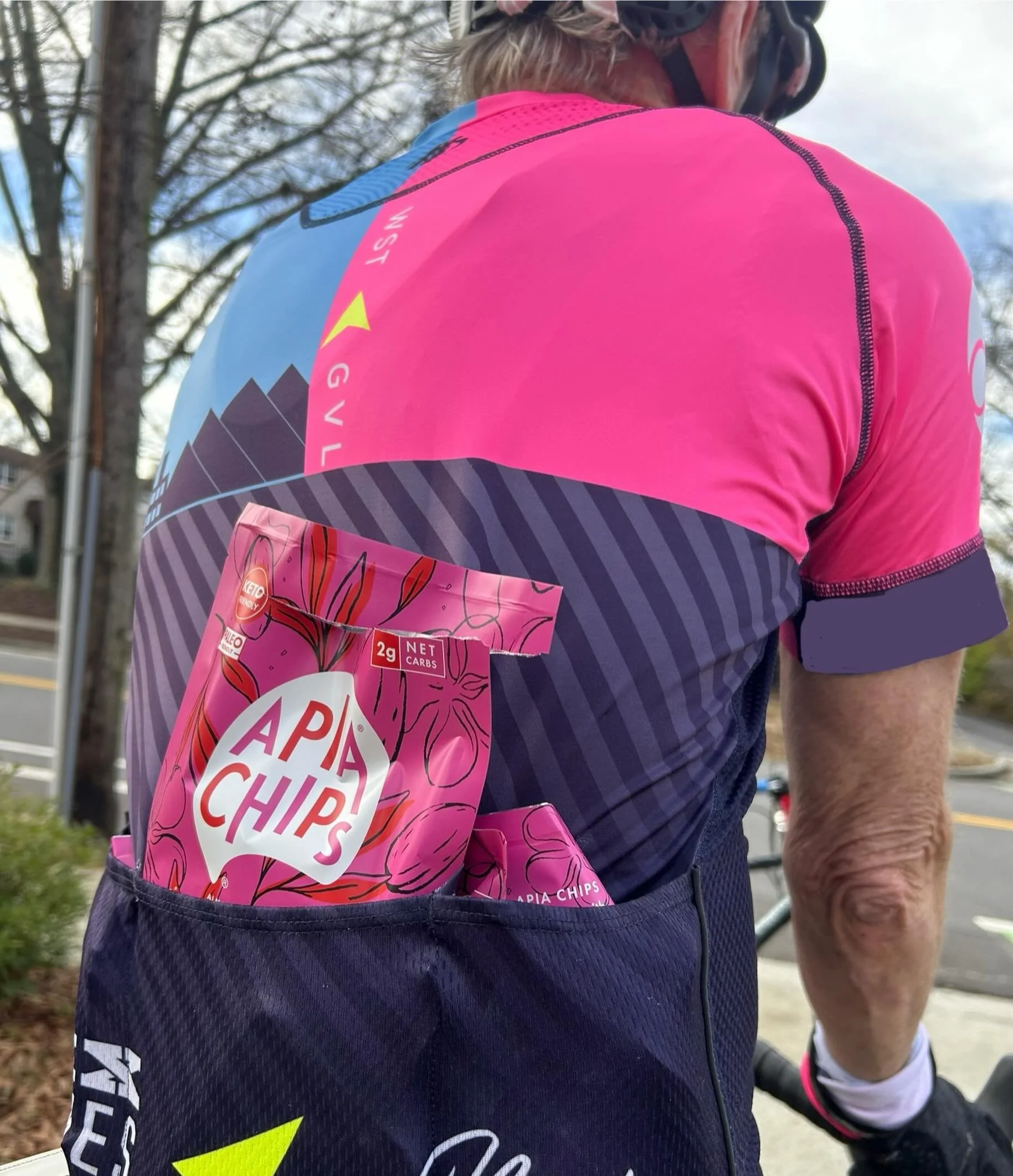 🚴 Fuel your ride with a smarter snack.

Whether you&rsquo;re tackling long miles or enjoying a casual weekend ride, Apia Chips are made to go wherever you do. Lightweight, crunchy, and packed with 8g of protein and only 2 net carbs per bag, they&rsq