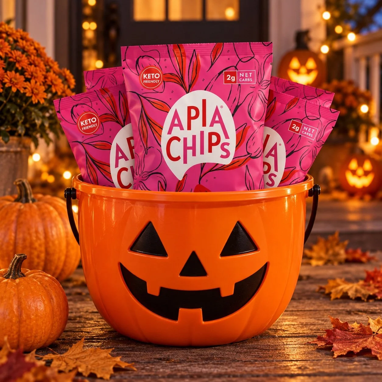 There is still time to order Apia Chips for your trick-or-treaters! 🎃👻

Add a little better-for-you treat made with almonds to their Halloween. A delicious surprise alongside their favorite candy! 💕

Order at www.apiachips.com 🛍️