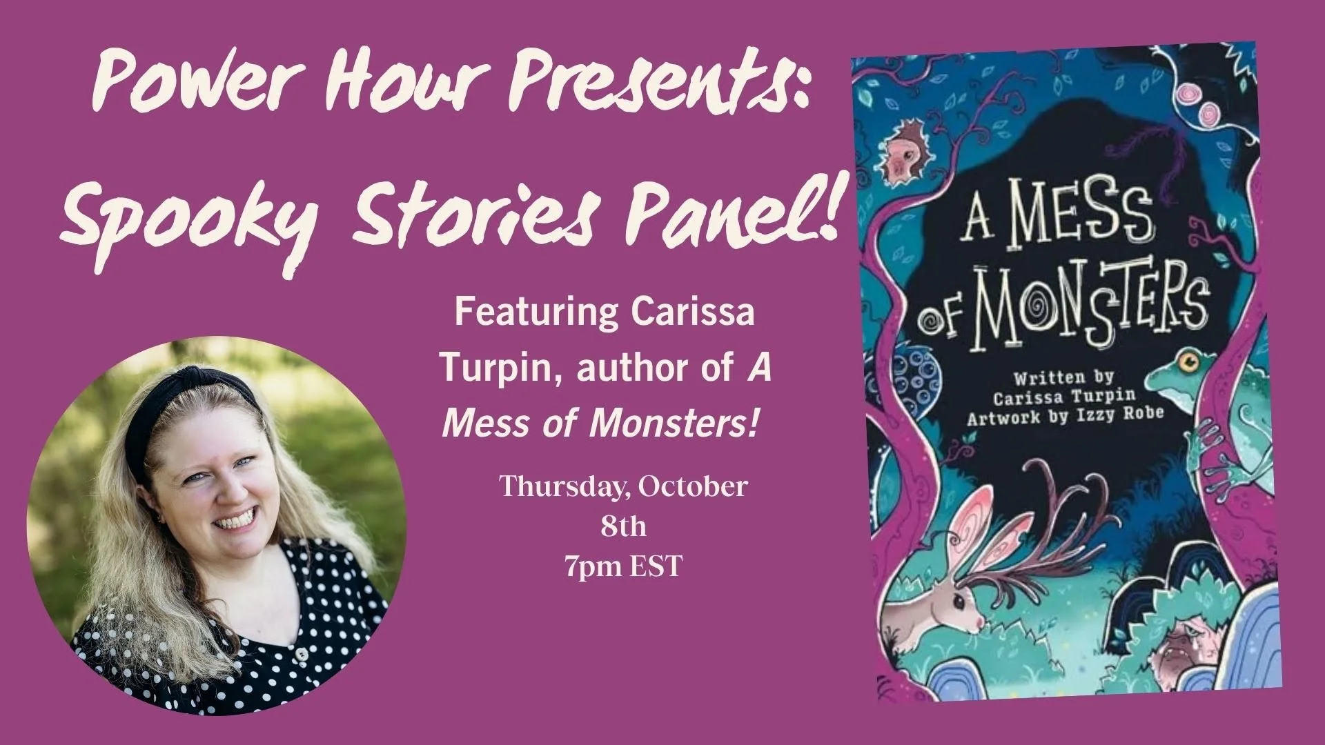 KASL Spooky Stories Panel