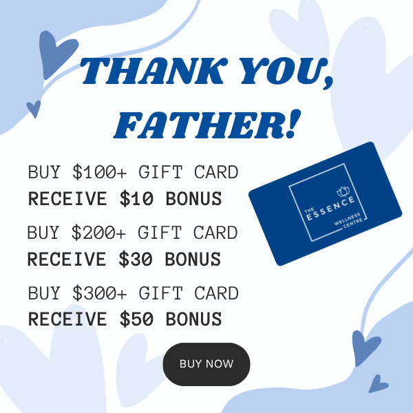 Father's day special. Buy $100+ gift card then you receive $10 bonus, Buy $200+ you receive $30 bonus and buy $300+ you receive $50