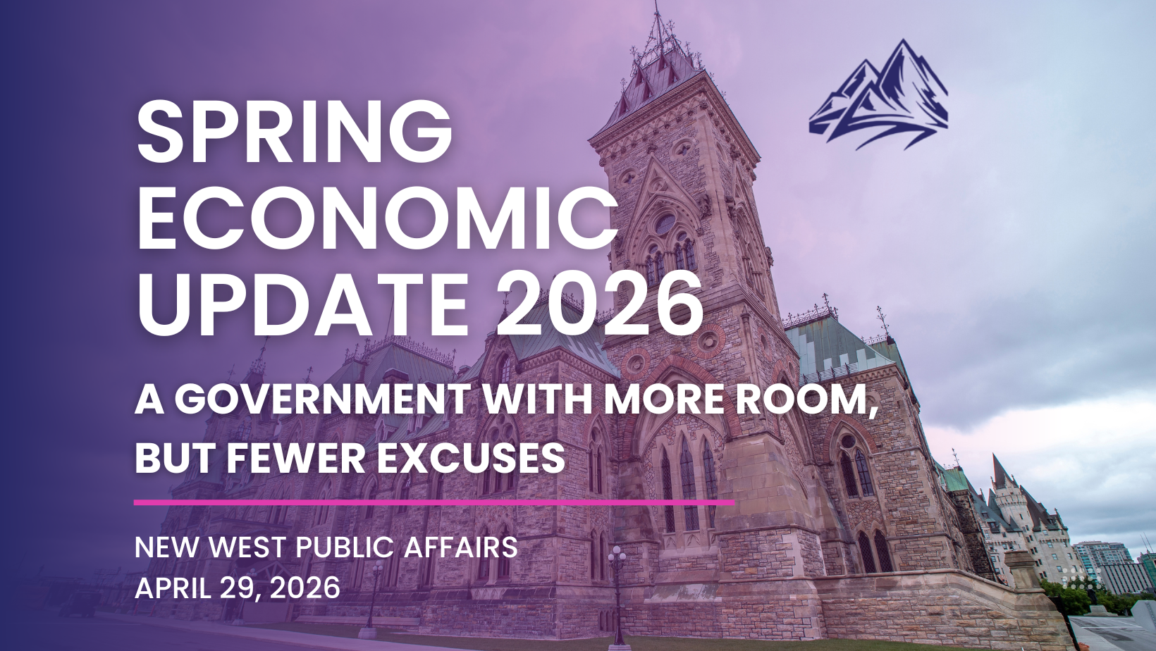 Spring Economic Update 2026