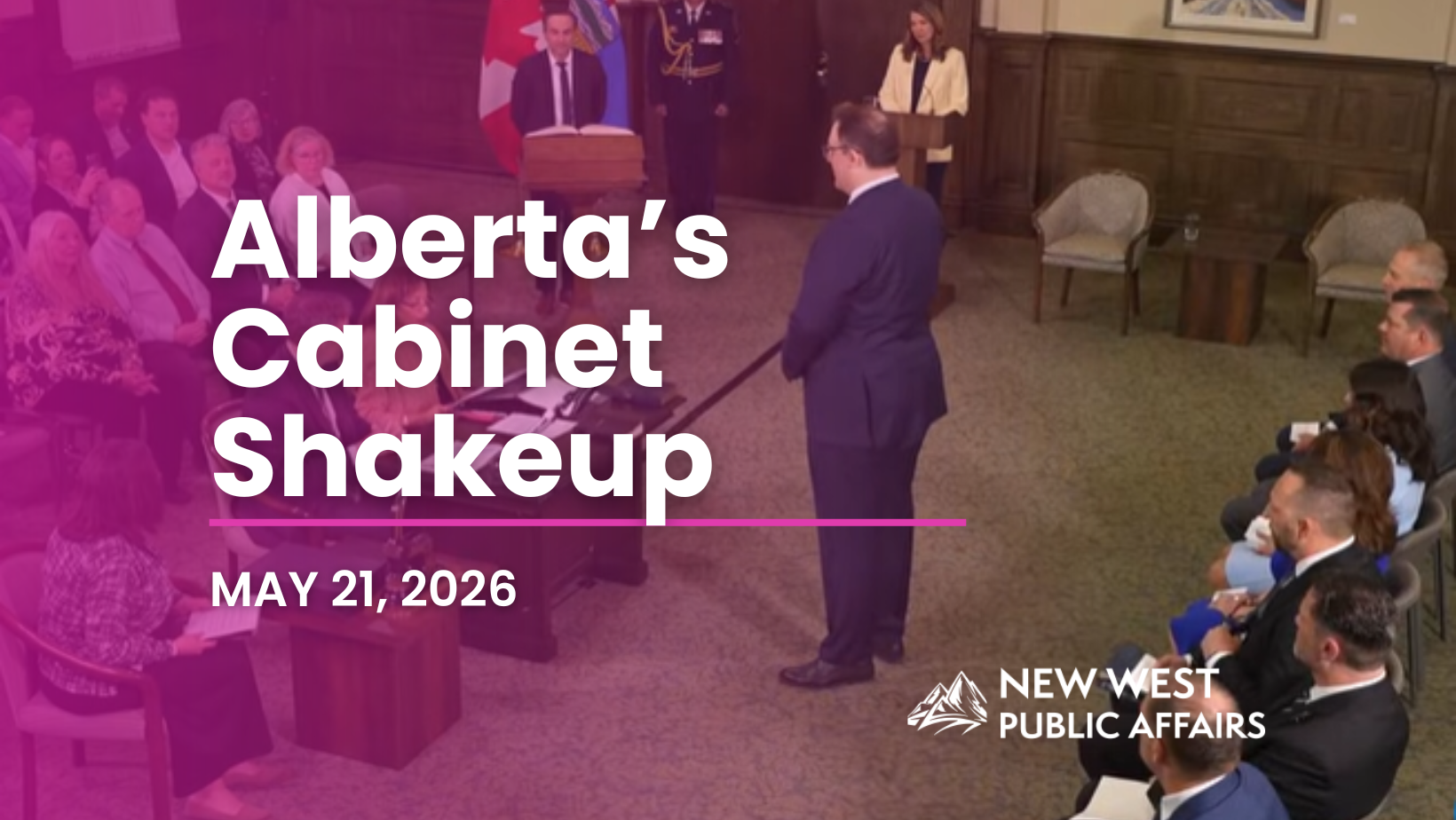 Alberta’s Cabinet Shakeup