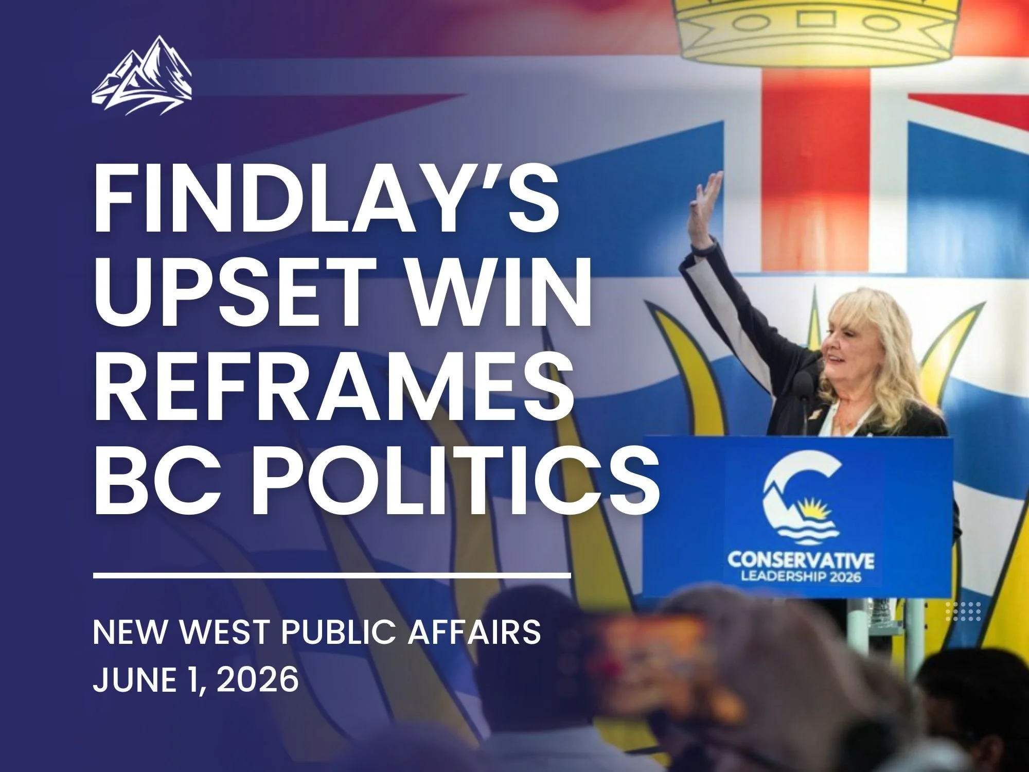 Findlay Defies Expectations to Win BC Conservative Leadership&nbsp;
