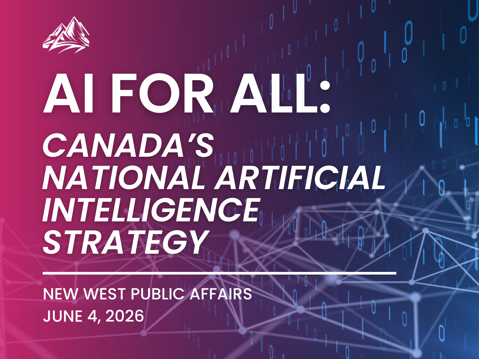 AI for All: Understanding Canada’s National Artificial Intelligence Strategy&nbsp;