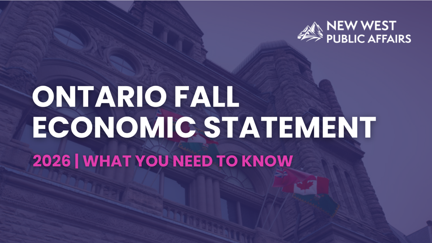 Ontario’s Fall Economic Statement: Holding Course at the Midpoint 