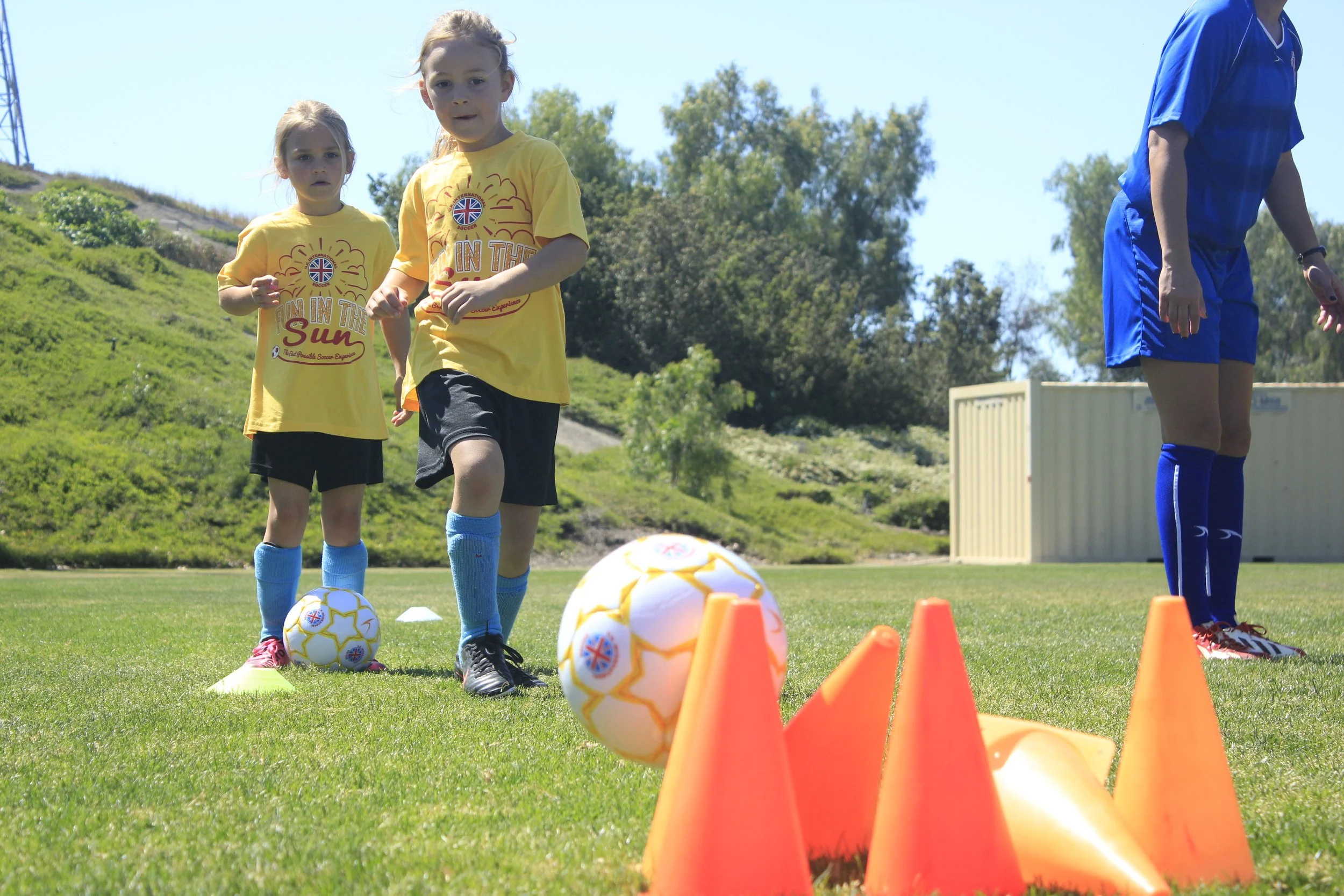 UK INTERNATIONAL SOCCER SUMMER CAMP visual data 8