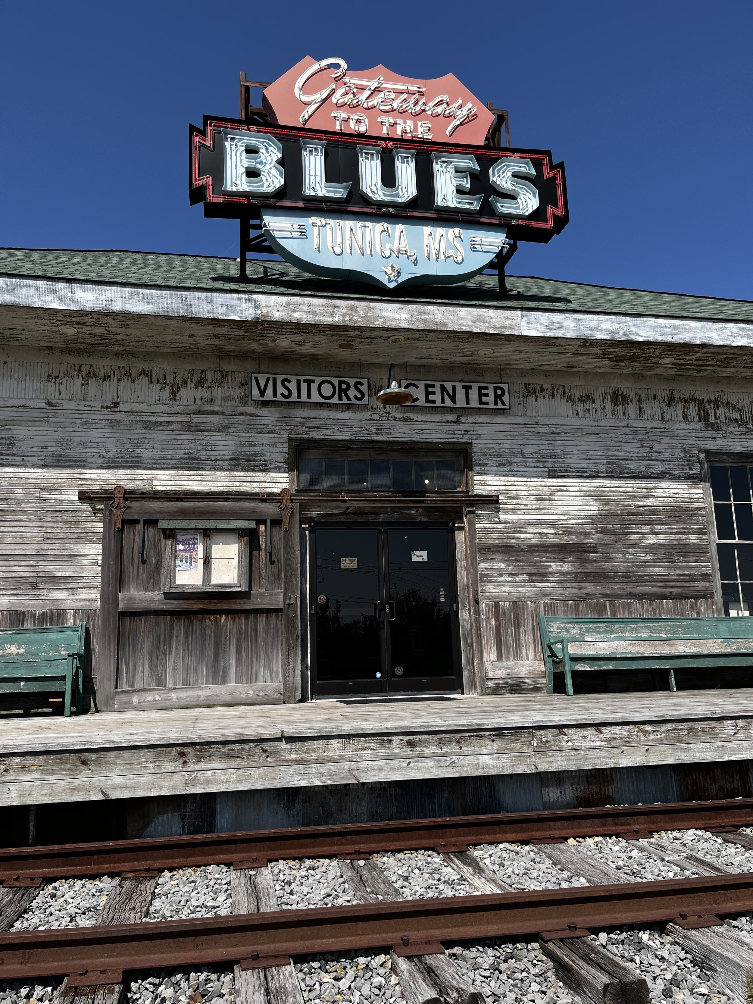 Gateway to the Blues Museum, Tunica MS