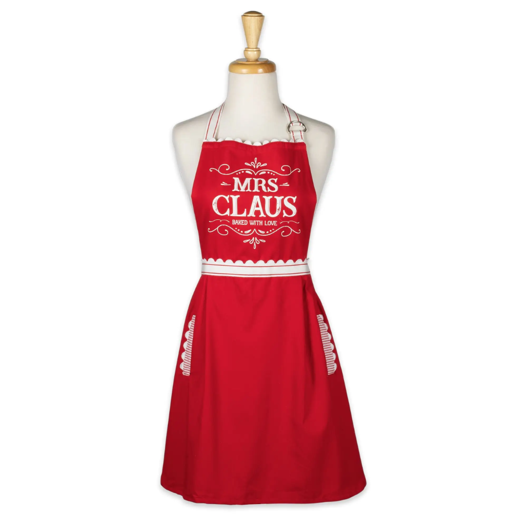 "Mrs. Claus" Apron