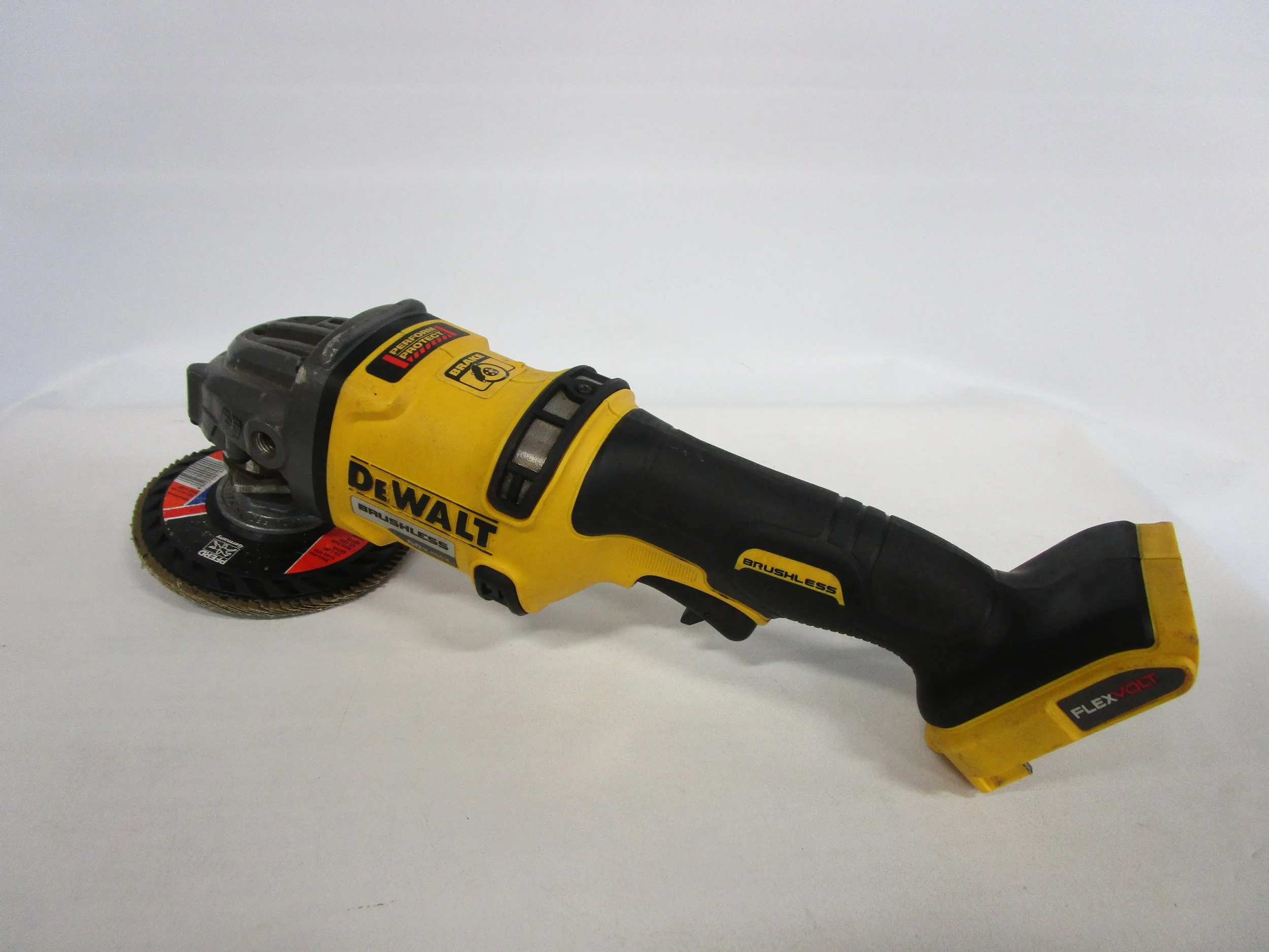 Dewalt DCG418 60v MAX  FlexVolt  4-1/2" / 6" Grinder (TOOL ONLY).