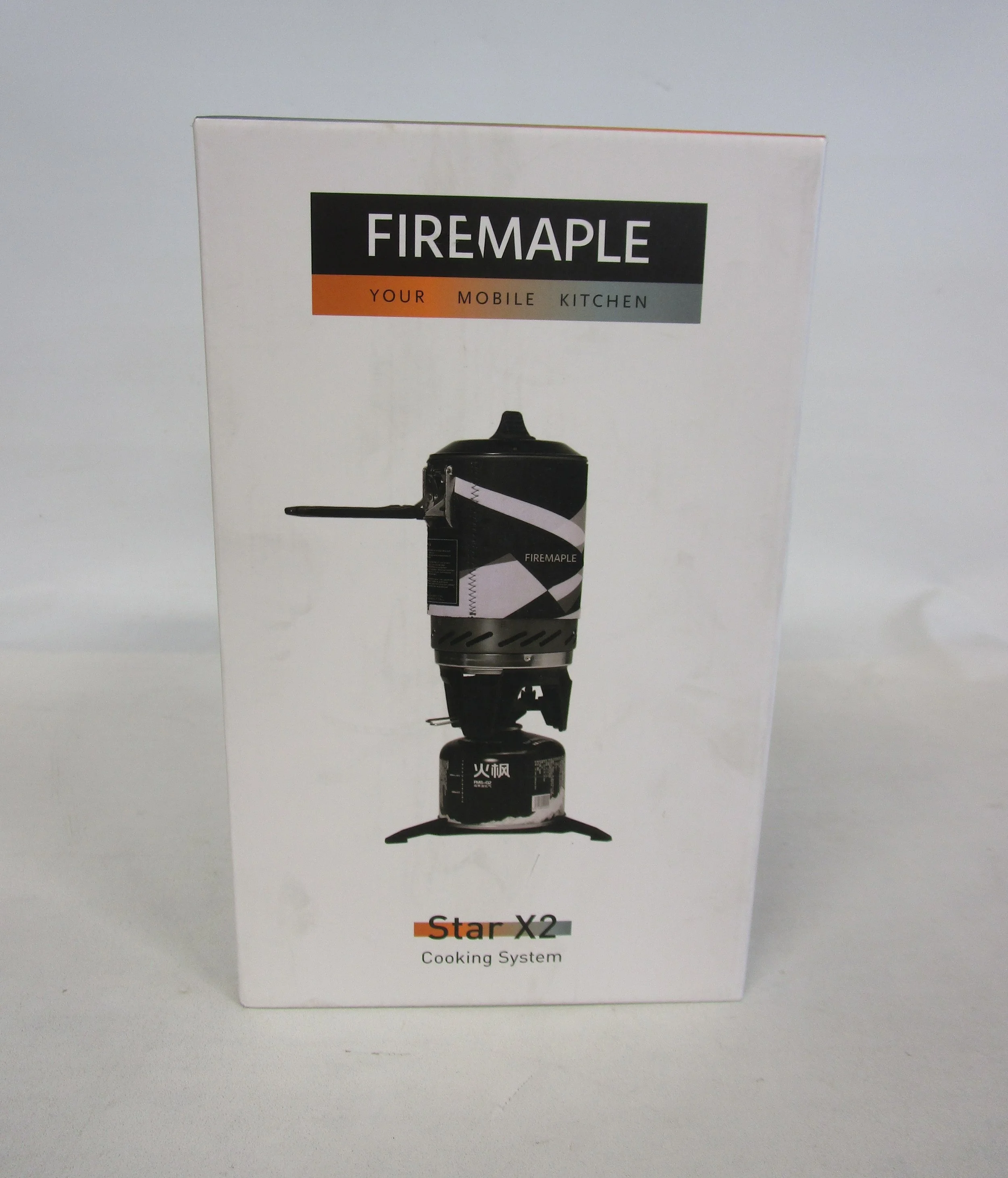 FireMaple Star X2 Mobil Cooking System (NIB).