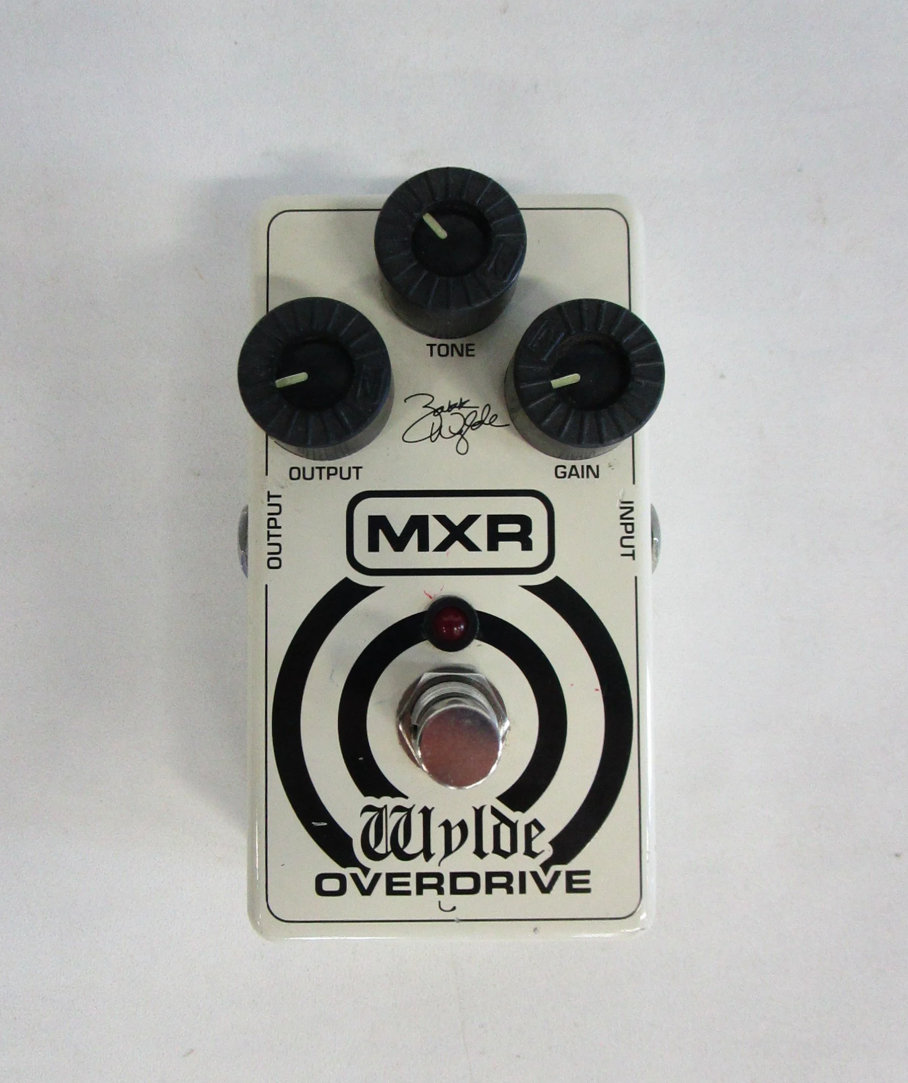 MXR INNOVATIONS Wylde GUITAR Overdrive.