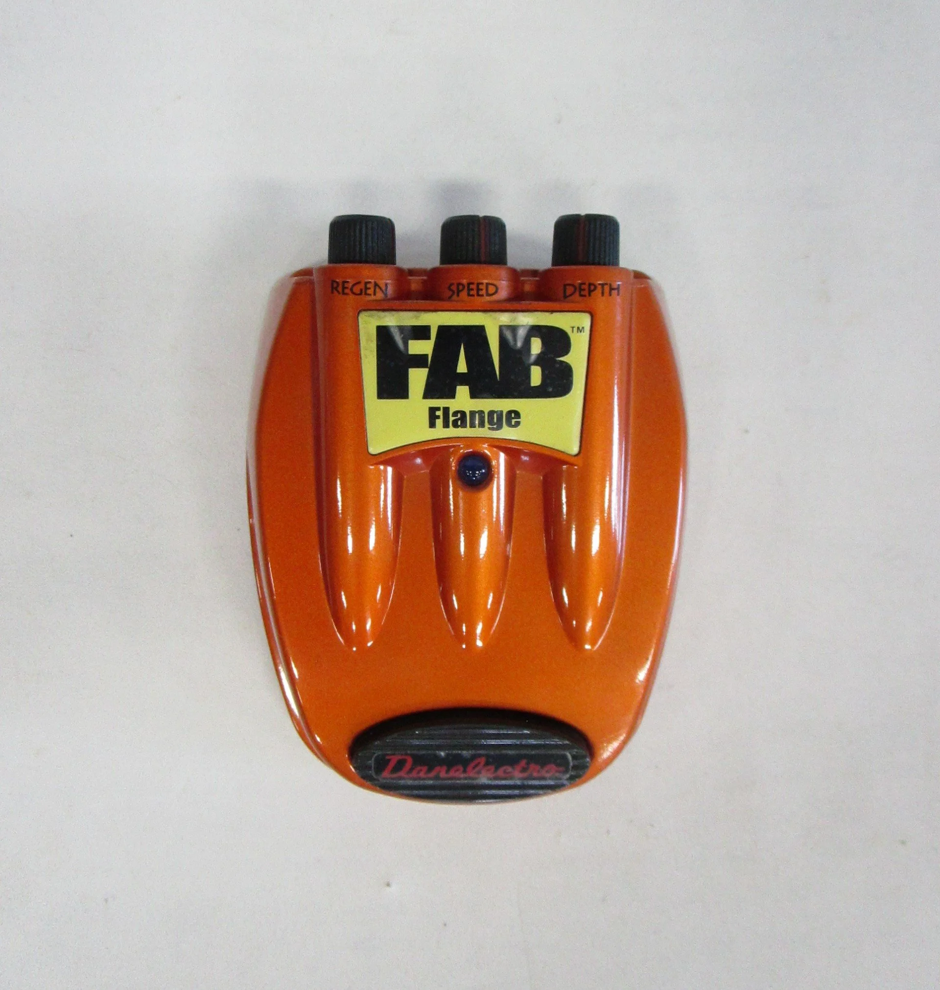 DANELECTRO FAB flange GUITAR FAB Flange.