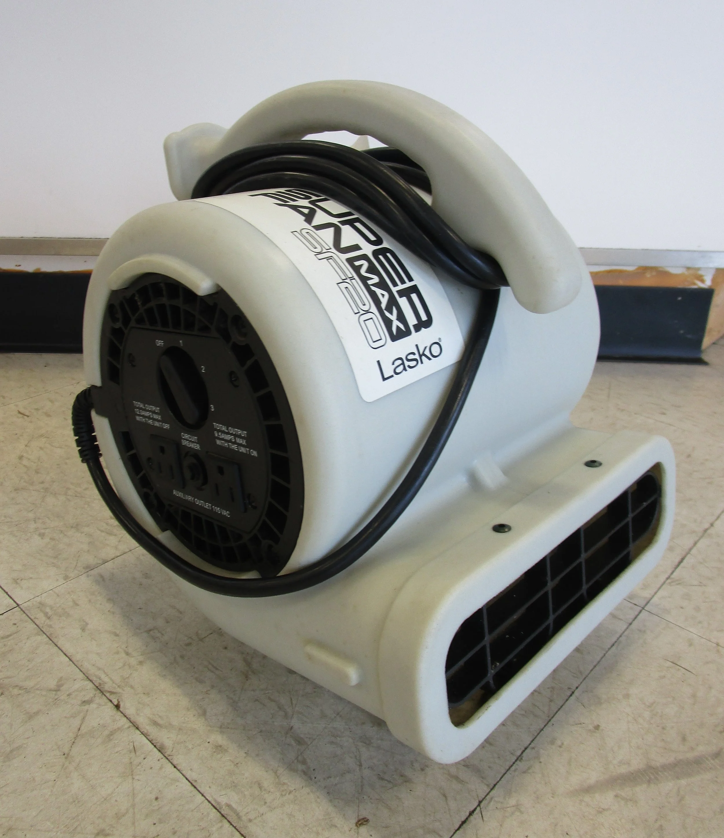 Lasko SF-20-G2 Super Fan 3-Speed.