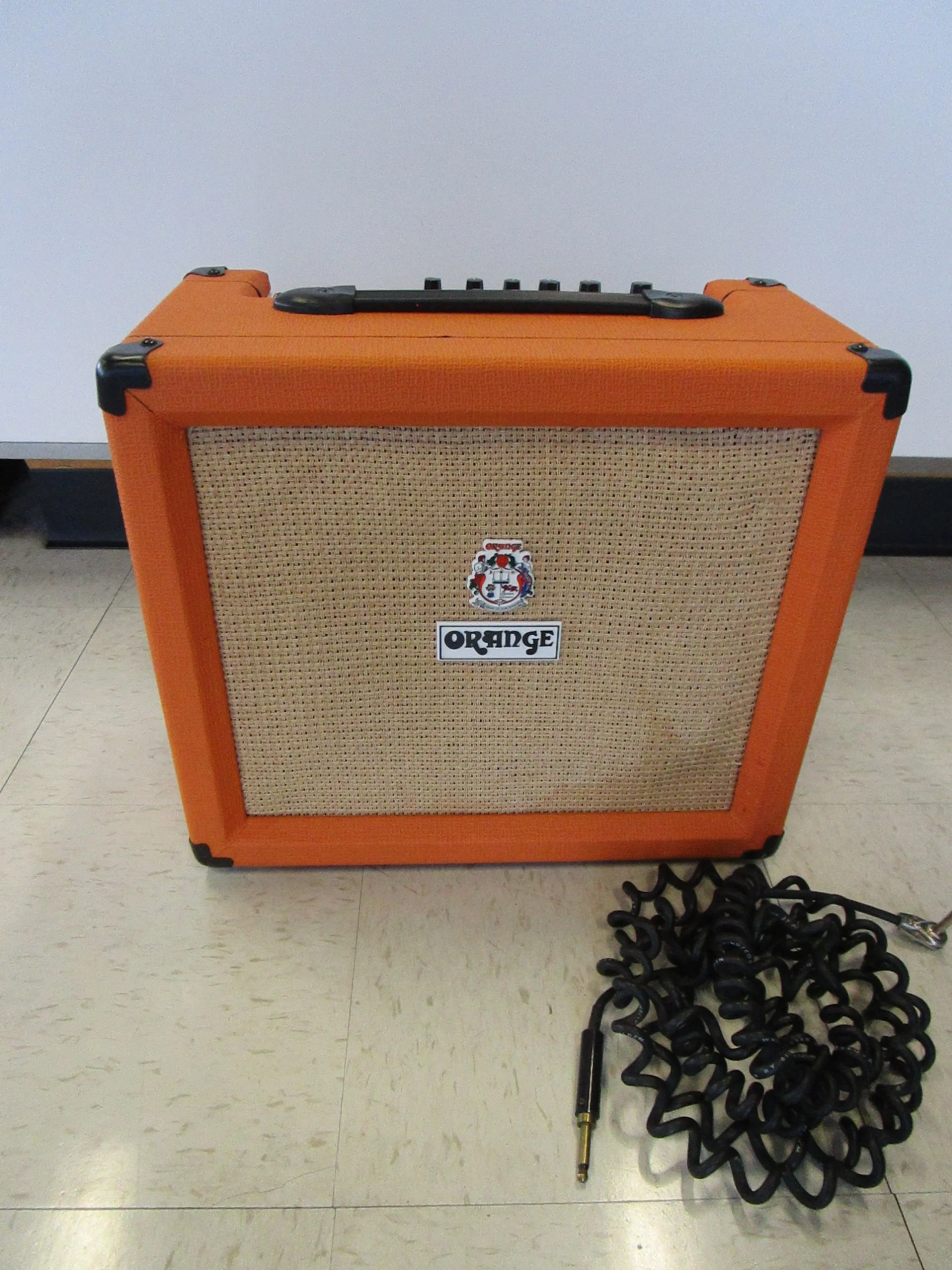 ORANGE Crush Pix 35LDX AMPLIF W/Pwr +Guitar Jack.