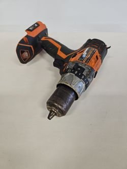 Ridgid 18V Heavy Duty Cordless 1/2" Hammer Drill (Tool Only)