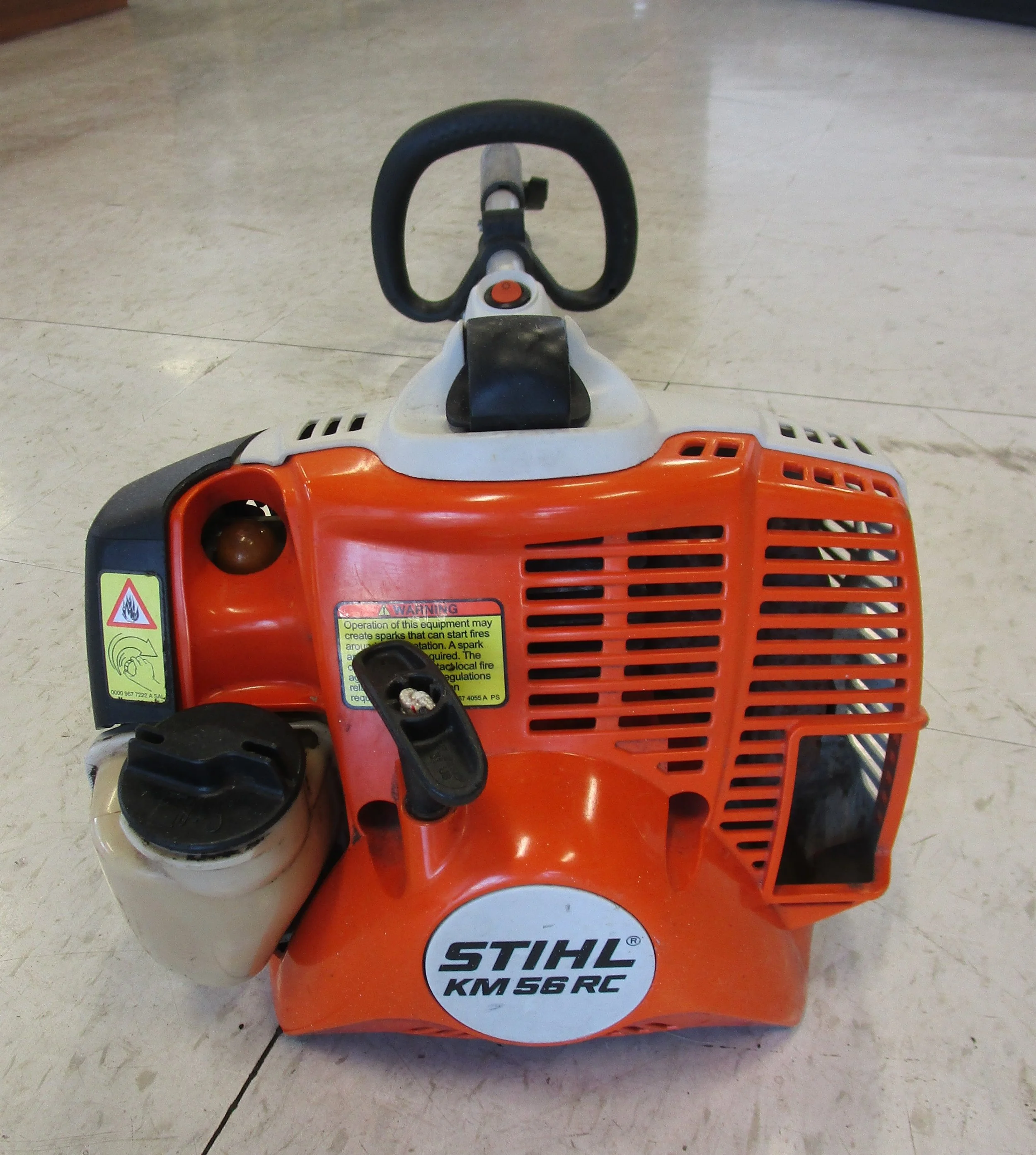 Stihl KM 56 RC-E-Z KombiMotor Multi-System Power Head.