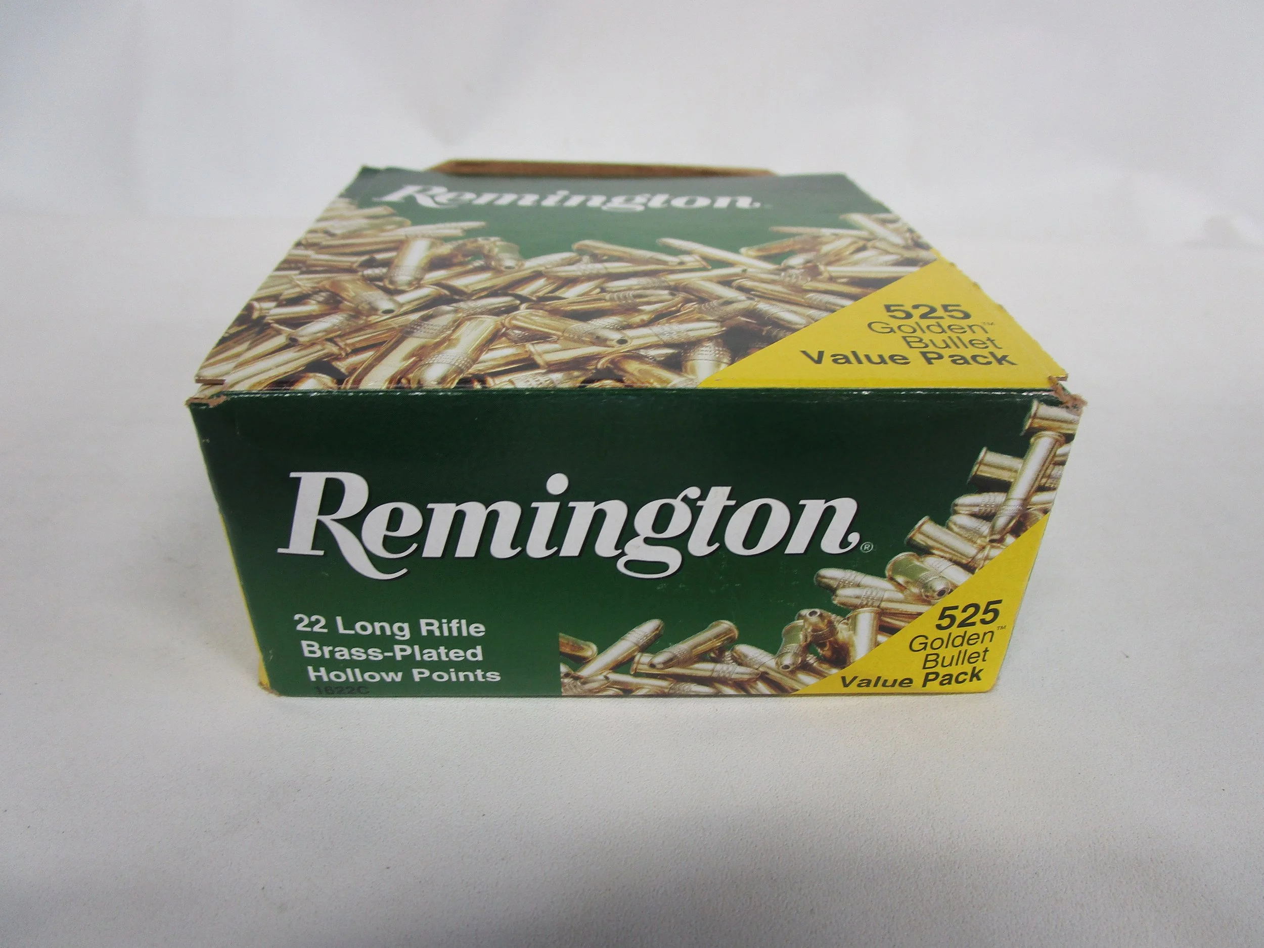 Remington 21250 .22lr 36gr Plated Hollow Point 1280 fps Qty 525, 2 Boxes.