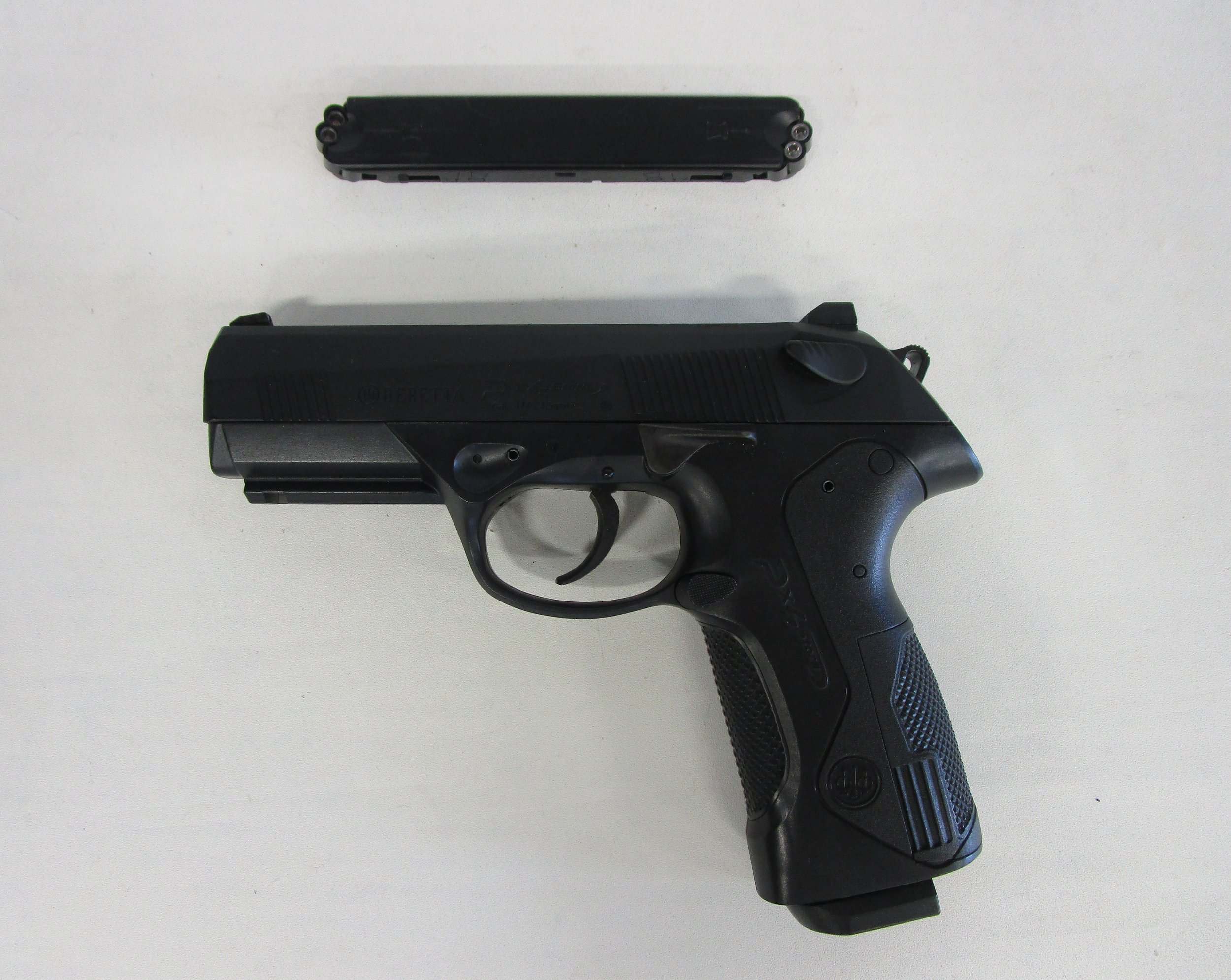 UMAREX Beretta PX4 Storm .177 Caliber Blowback BB Gun Pistol, Shoots Pellets & BBs.