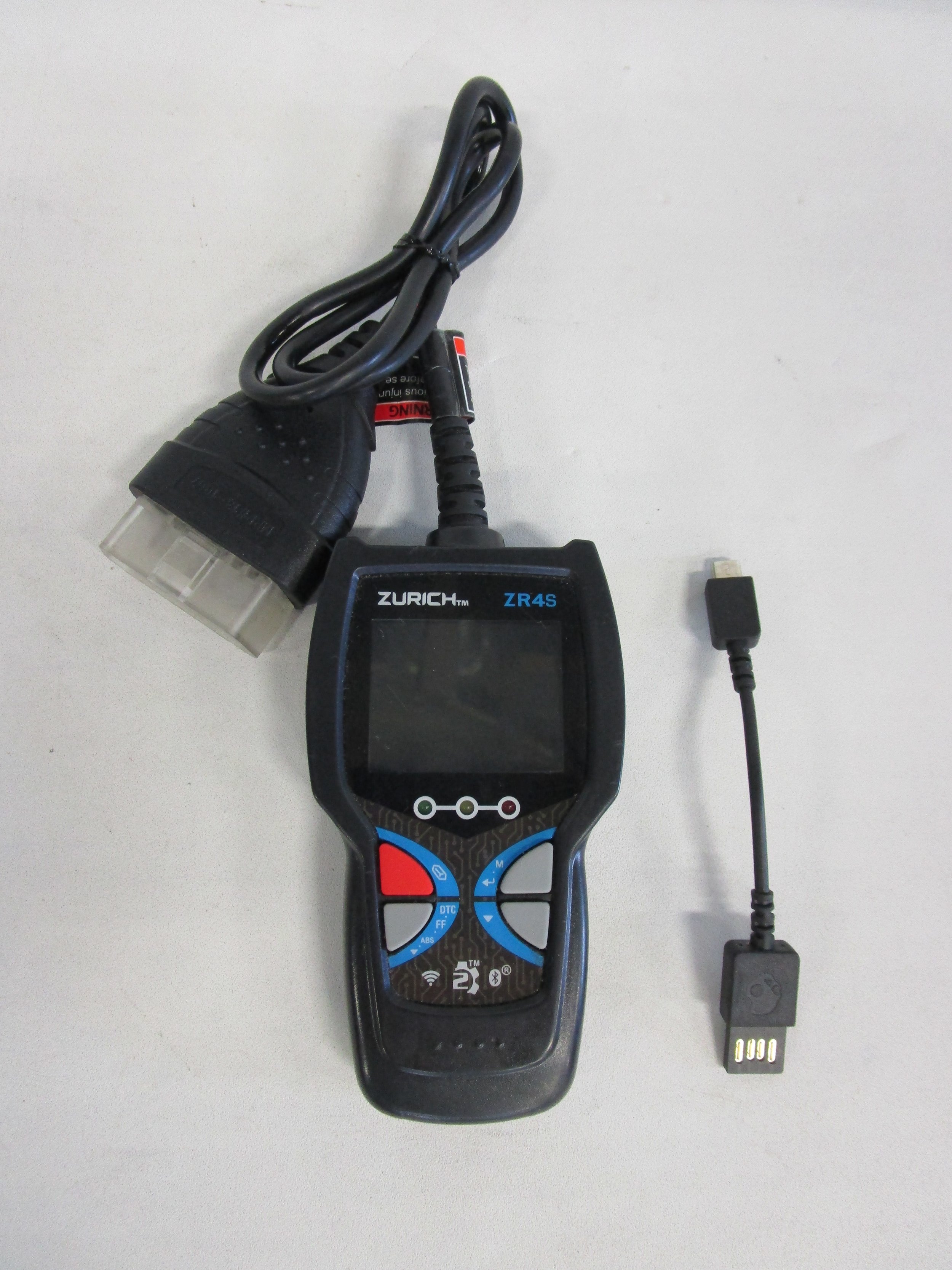 Zurich ZR4S OBD2 Scanner W/ USB.