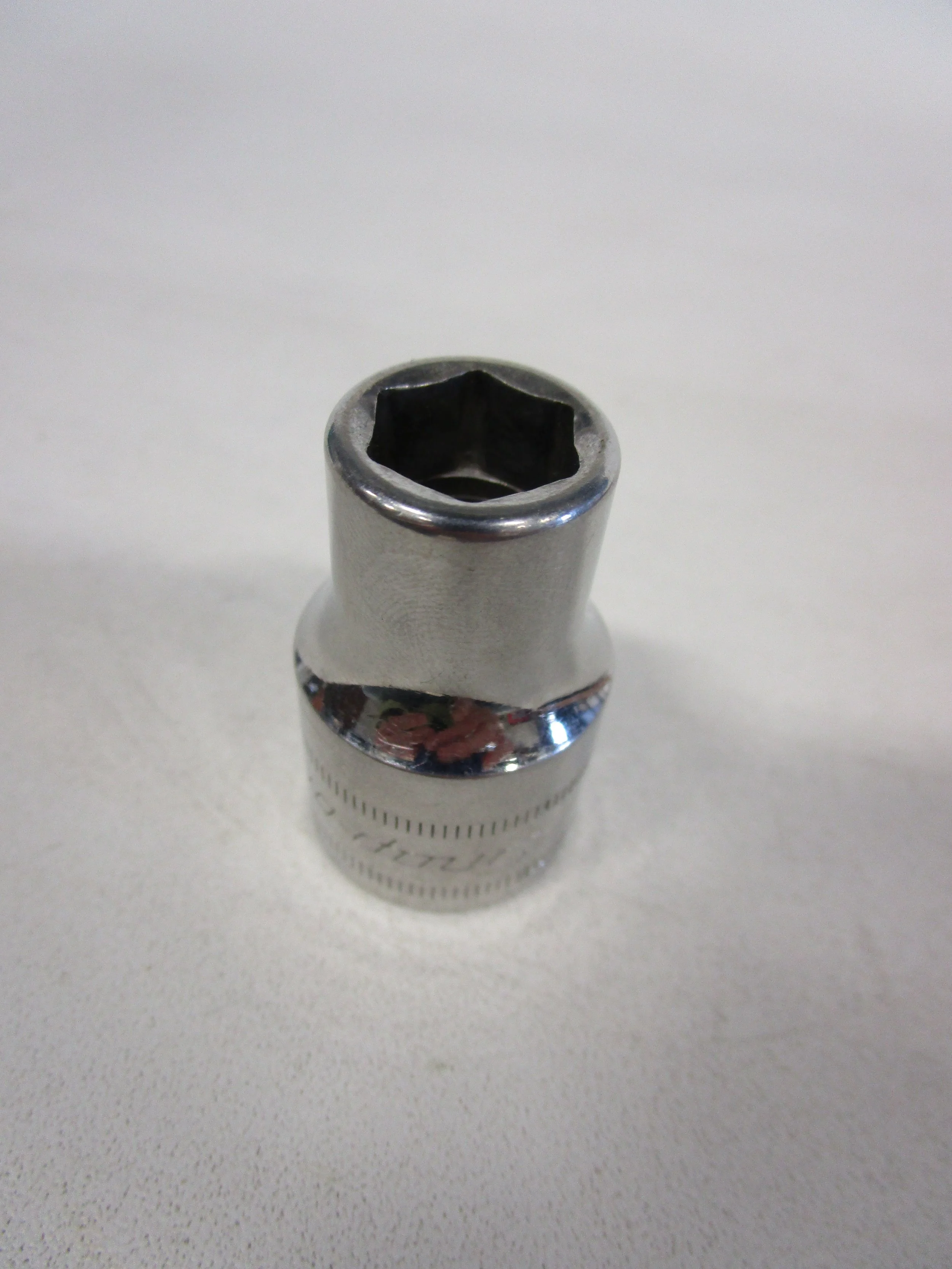 Snap-On TWM11A 1/2" 6-Point 11mm Shallow Socket.
