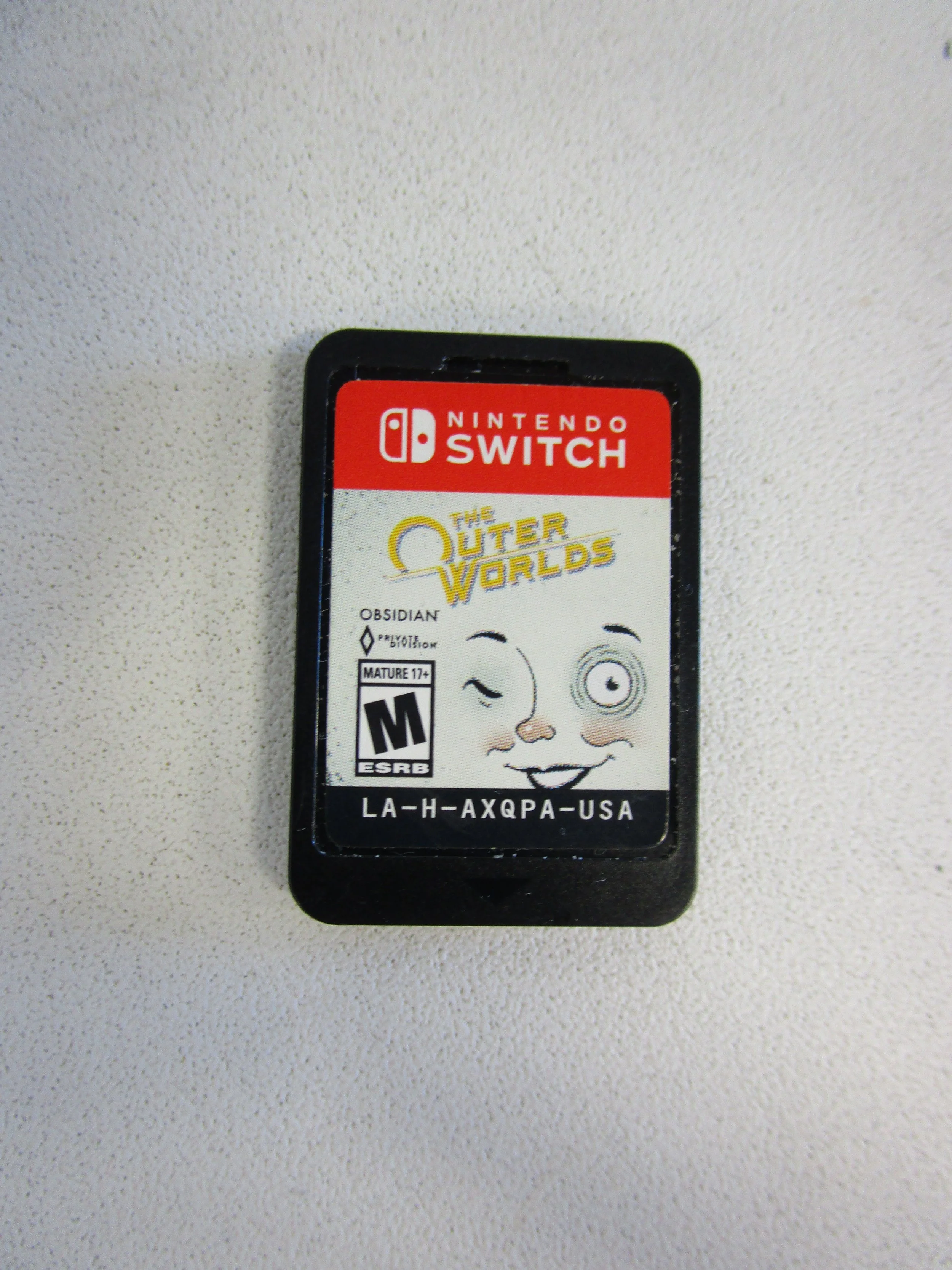 Nintendo Switch The Outer Worlds (CARTRIDGE ONLY).