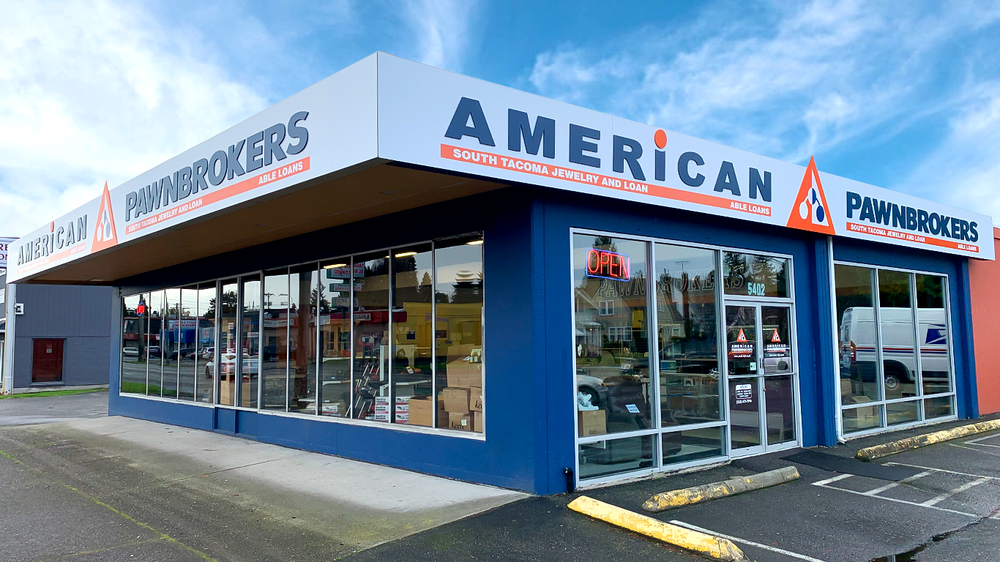 American Pawnbrokers | Trusted Tacoma Pawn Shop – Family Owned