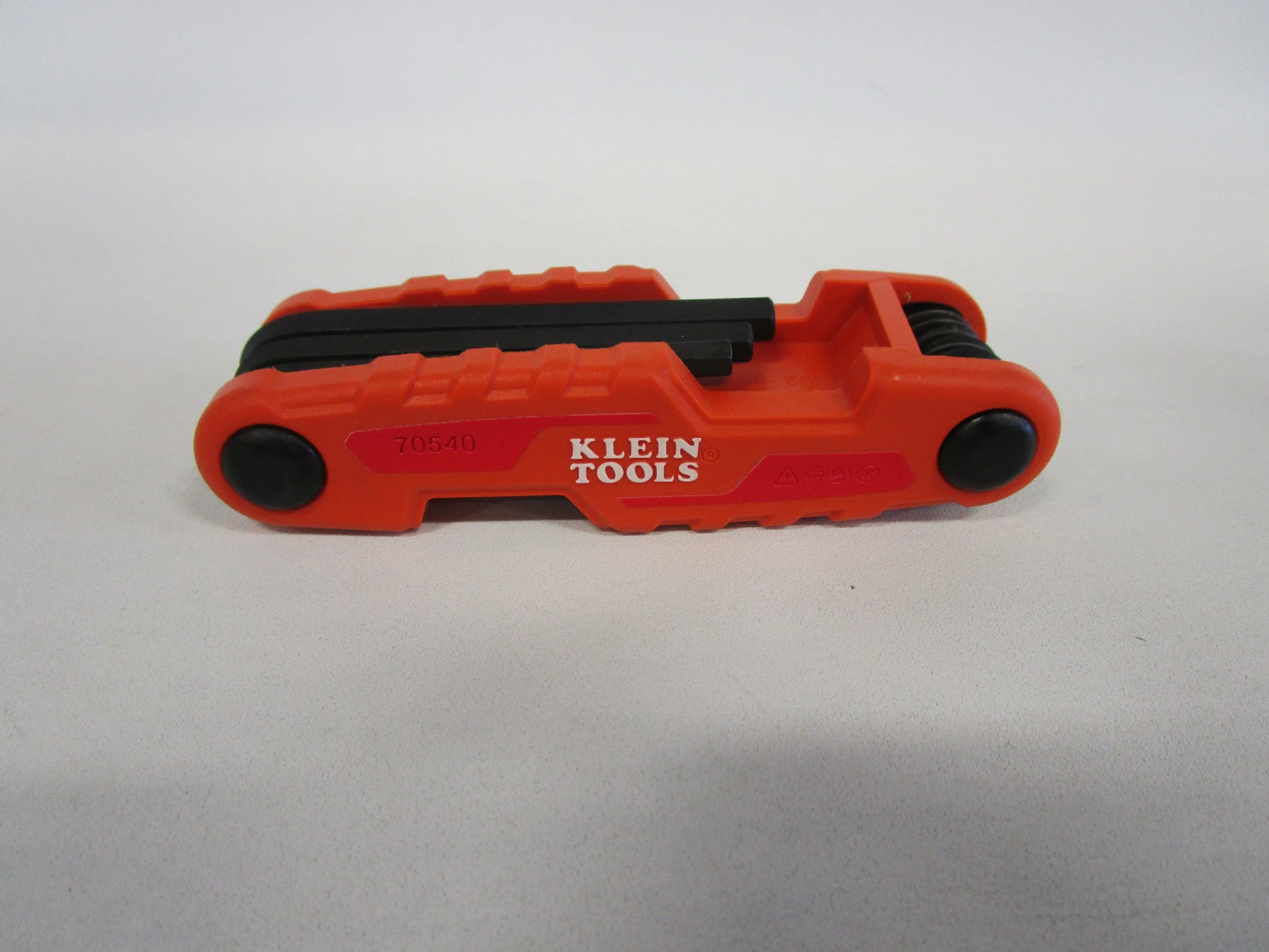 Klein 70540 9pc  SAE   Folding Hex Key Set.